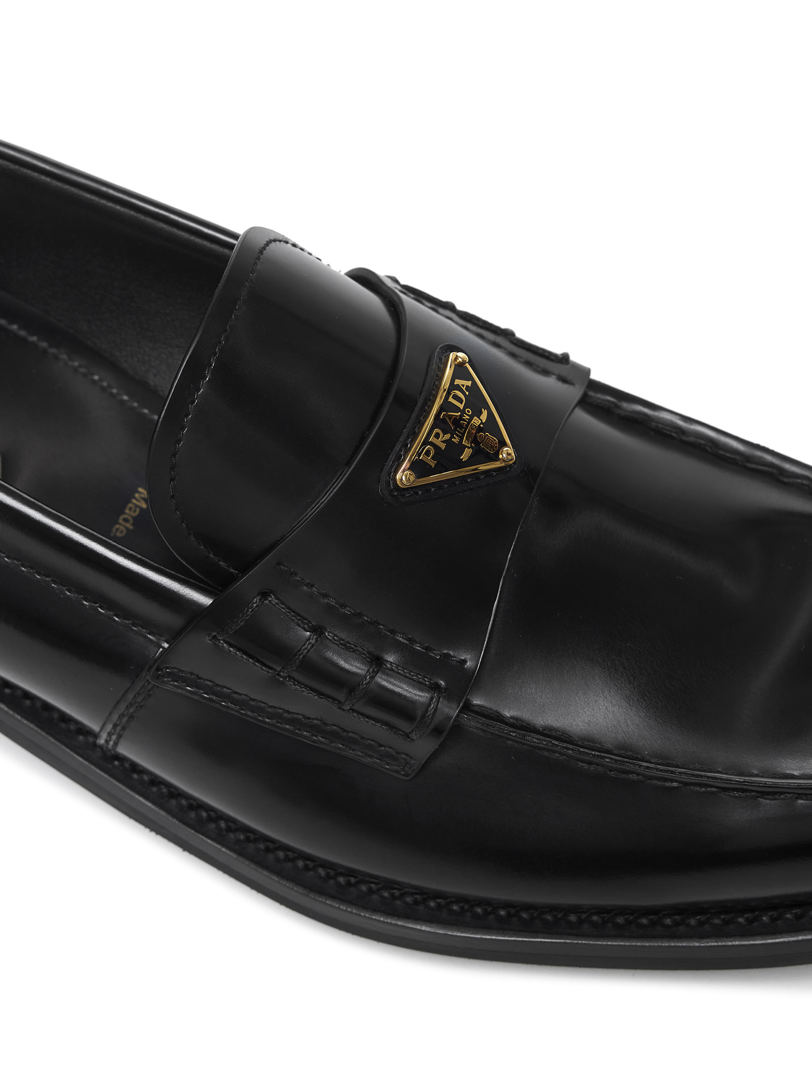 Prada Flat shoes Black 2DB223X000055F0002 (Prada / ローファー ) | Prada (プラダ)(3)