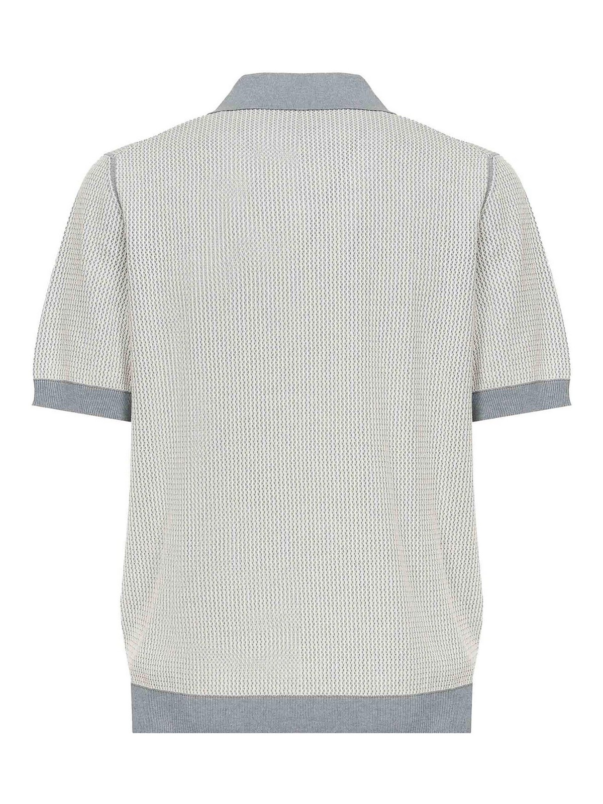 Pole 810192ZN322Z5530 (ZANONE / ポロシャツ ) | ZANONE (ザノーネ)(1)