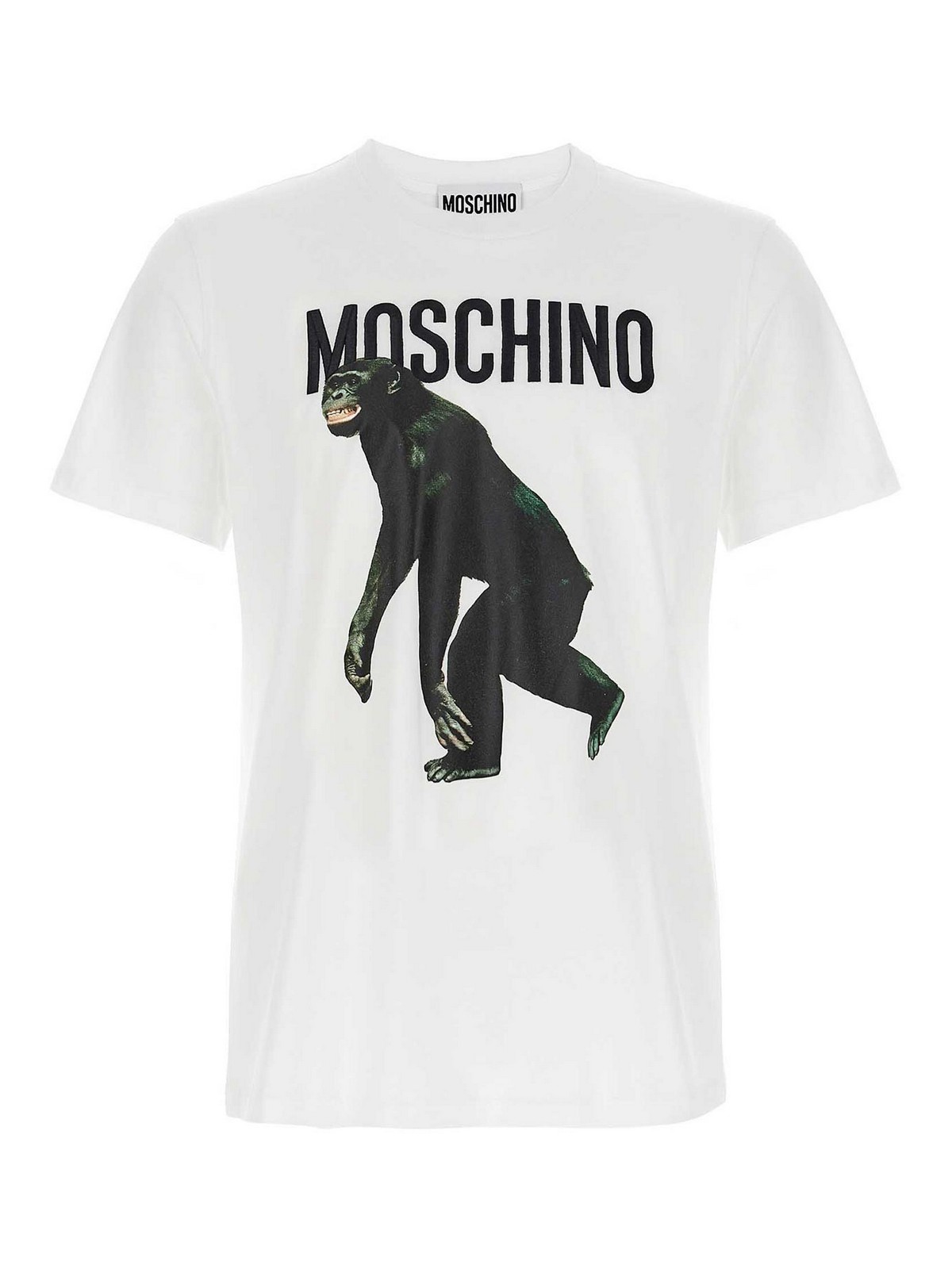 Logo Embroidery T-Shirt 071302411001 (MOSCHINO / Tシャツ・カットソー ) | MOSCHINO (モスキーノ)