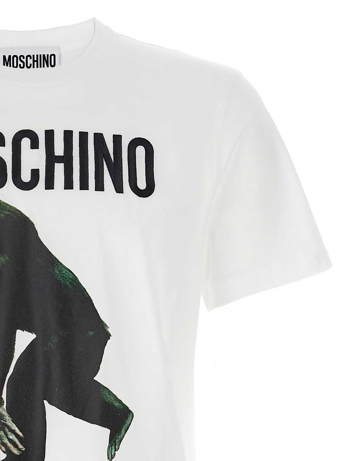 Logo Embroidery T-Shirt 071302411001 (MOSCHINO / Tシャツ・カットソー ) | MOSCHINO (モスキーノ)(2)
