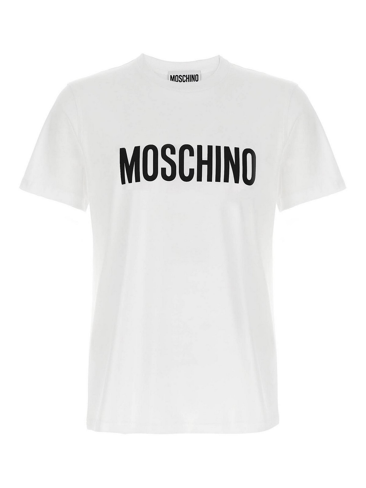Logo Print T-Shirt 072002411001 (MOSCHINO / Tシャツ・カットソー ) | MOSCHINO (モスキーノ)