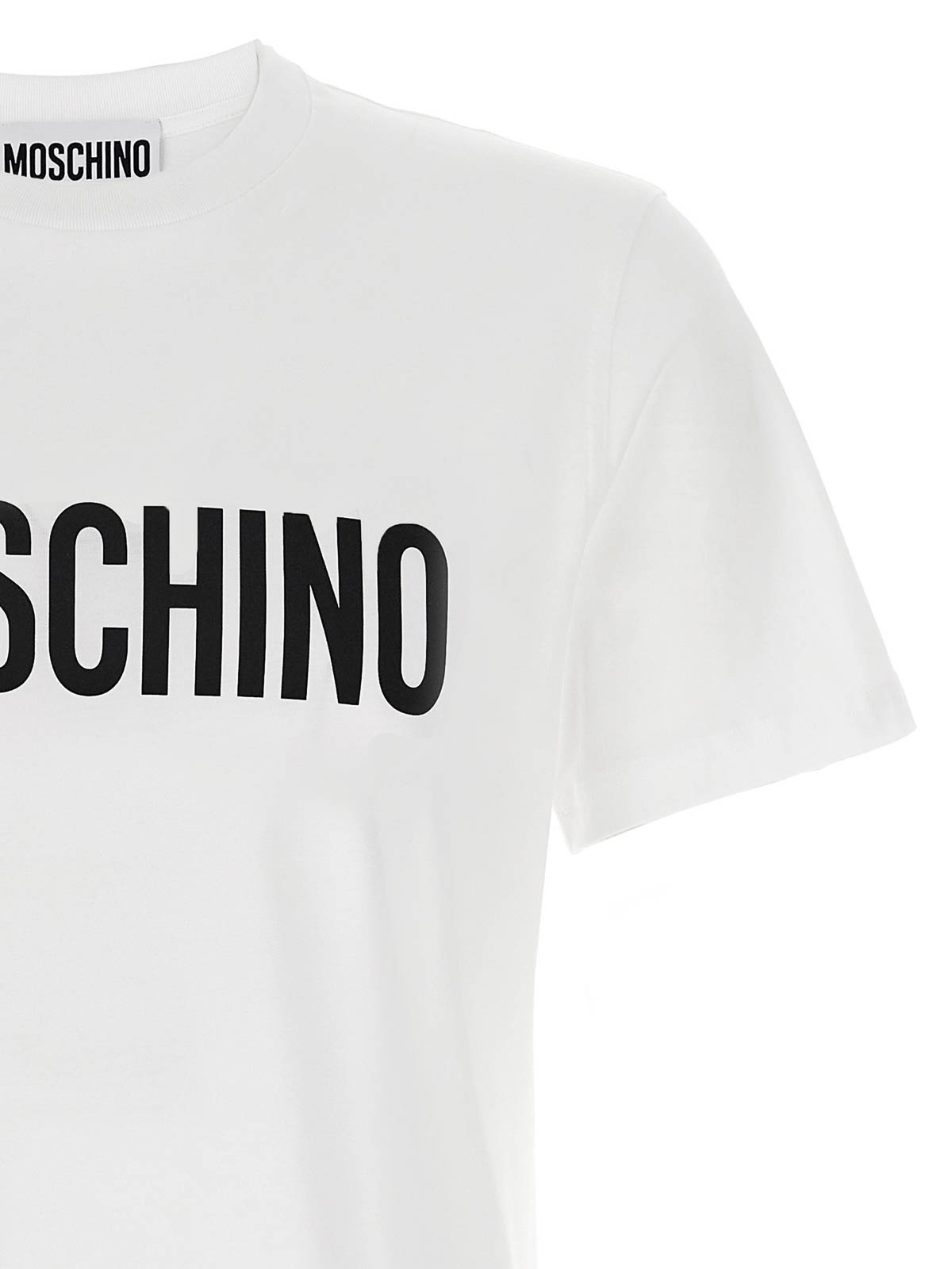 Logo Print T-Shirt 072002411001 (MOSCHINO / Tシャツ・カットソー ) | MOSCHINO (モスキーノ)(2)