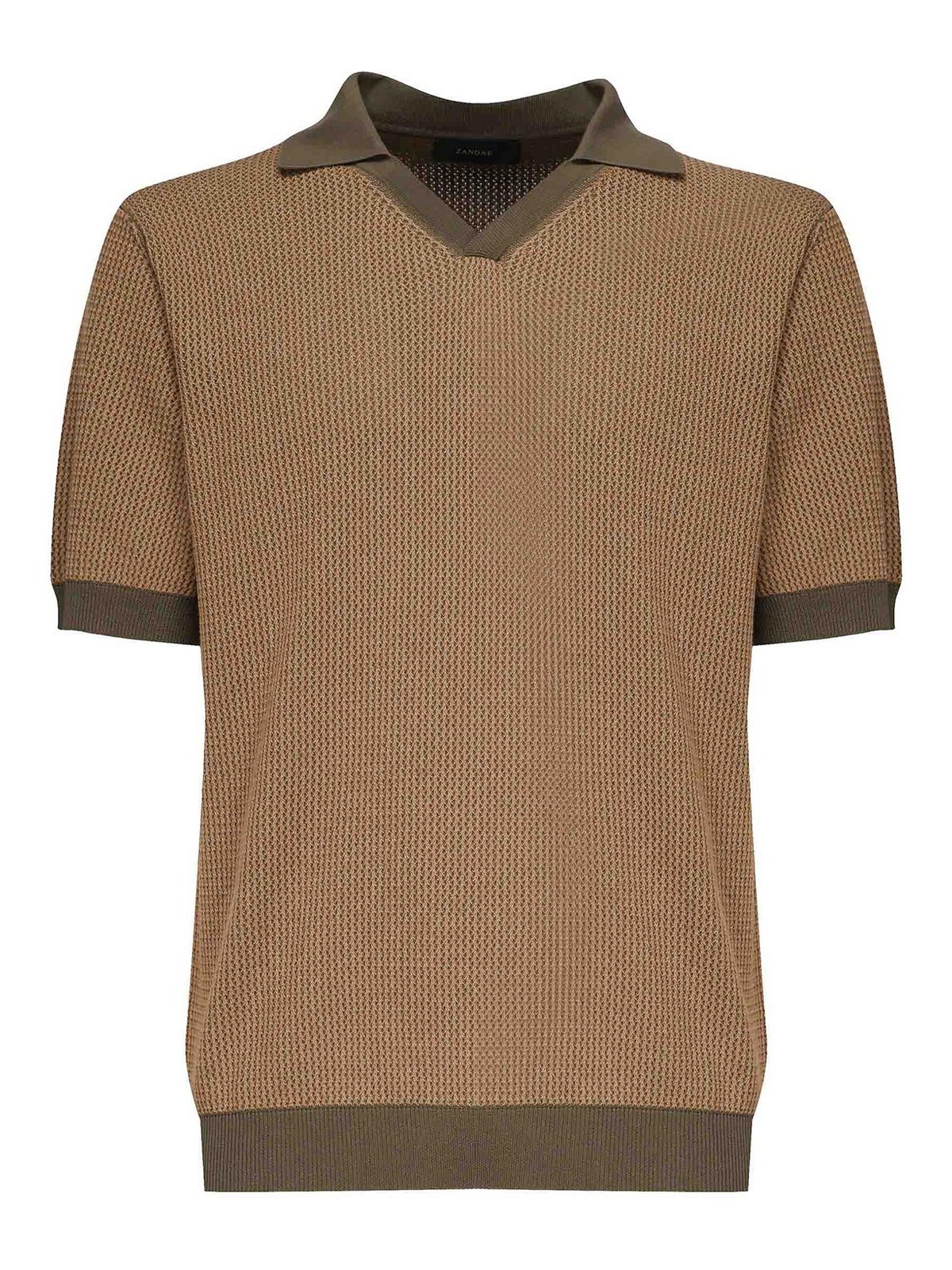 Pole 810192ZN322Z5528 (ZANONE / ポロシャツ ) | ZANONE (ザノーネ)