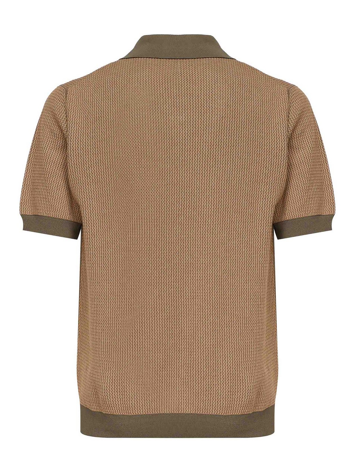 Pole 810192ZN322Z5528 (ZANONE / ポロシャツ ) | ZANONE (ザノーネ)(1)