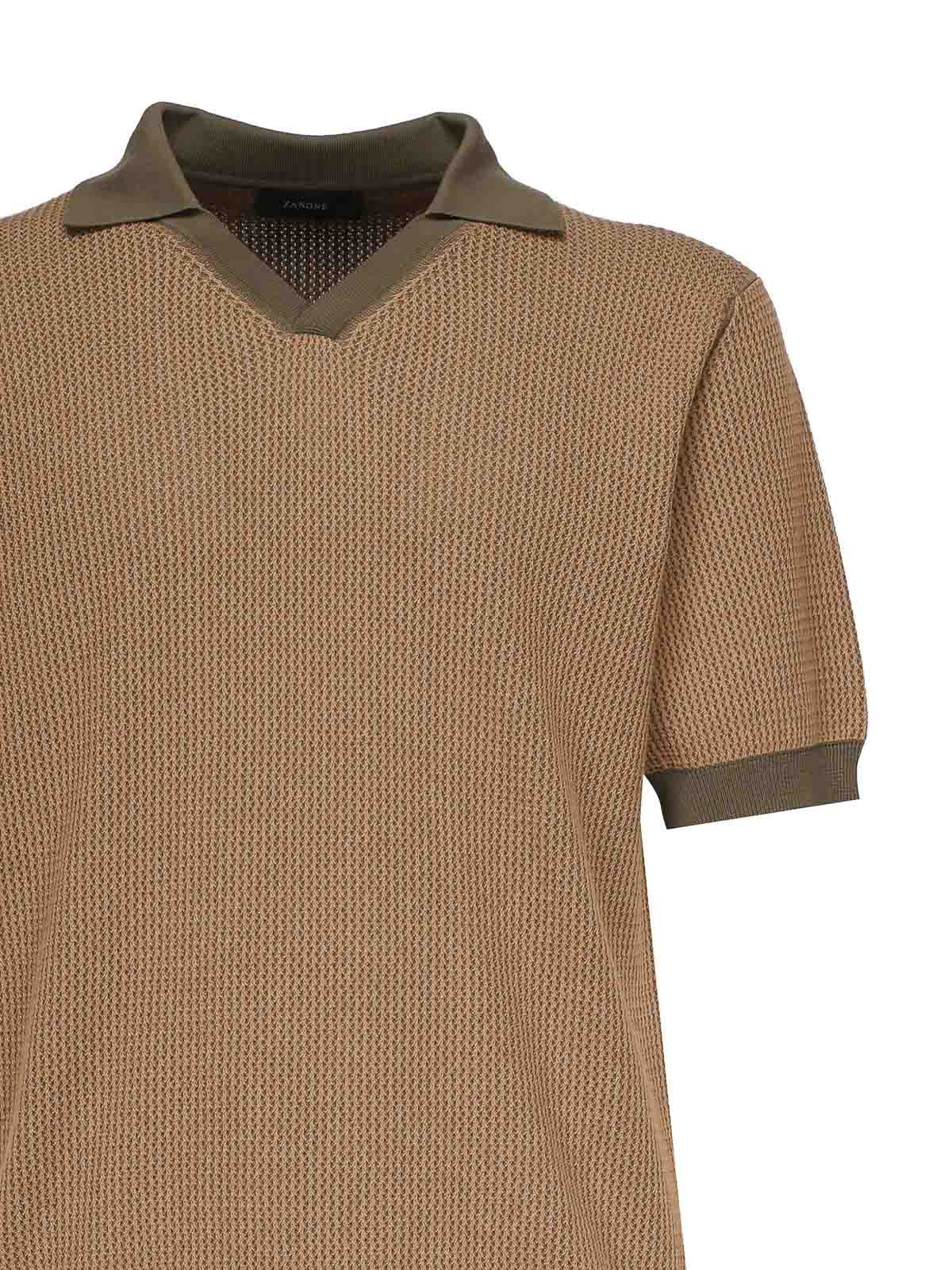 Pole 810192ZN322Z5528 (ZANONE / ポロシャツ ) | ZANONE (ザノーネ)(2)