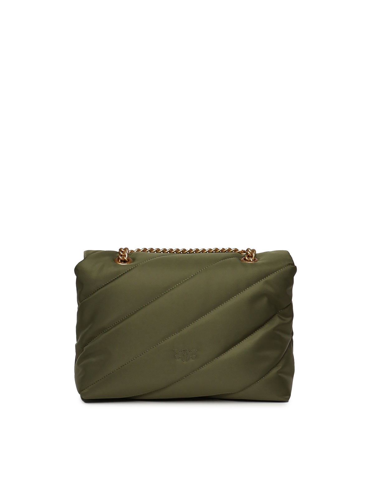 Love Bag Quilted Fabric Shoulder Bag 100038A05FX25Q (PINKO / ハンドバッグ・ショルダーバッグ ) | PINKO (ピンコ)(1)