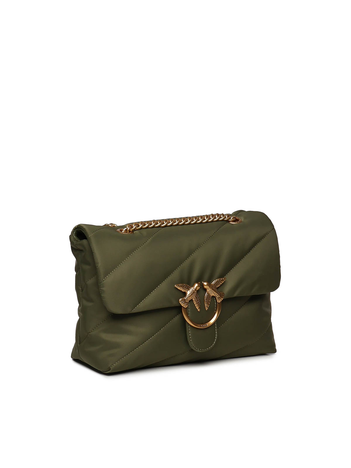 Love Bag Quilted Fabric Shoulder Bag 100038A05FX25Q (PINKO / ハンドバッグ・ショルダーバッグ ) | PINKO (ピンコ)(2)