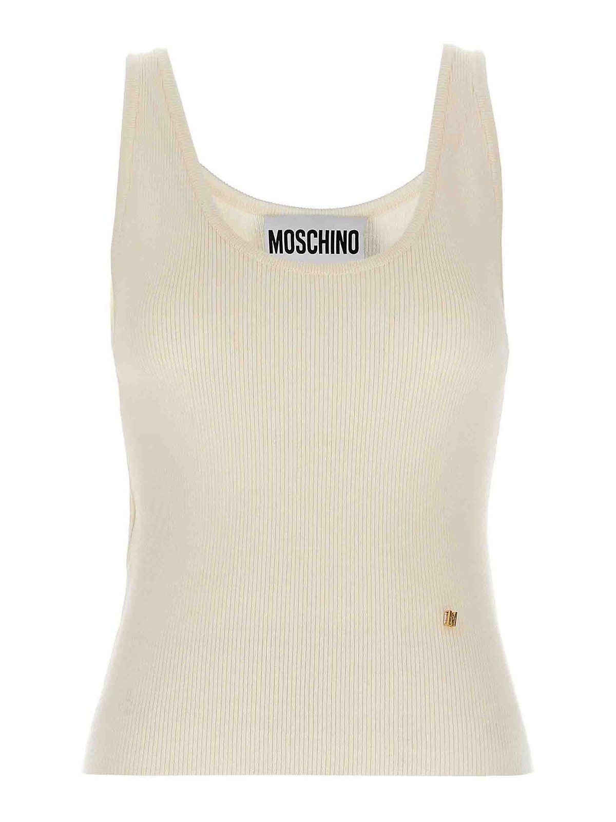 Knit Top 088205010002 (MOSCHINO / タンクトップ・キャミソール ) | MOSCHINO (モスキーノ)