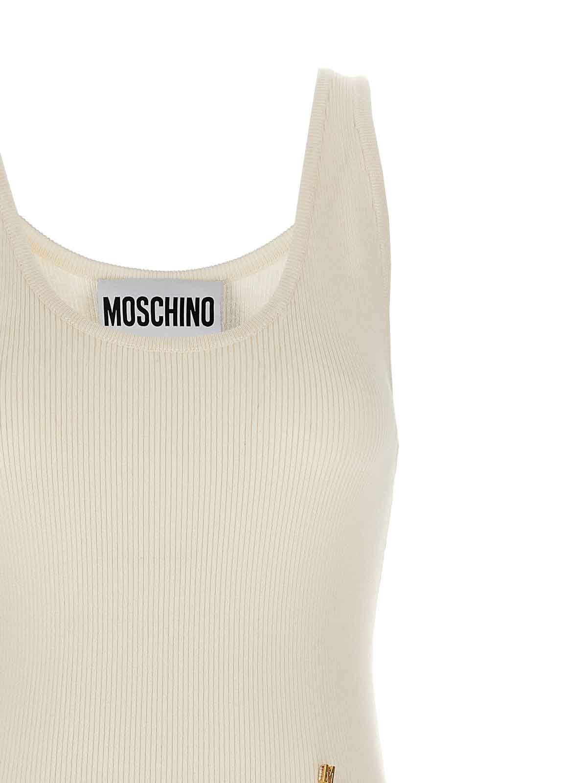 Knit Top 088205010002 (MOSCHINO / タンクトップ・キャミソール ) | MOSCHINO (モスキーノ)(2)