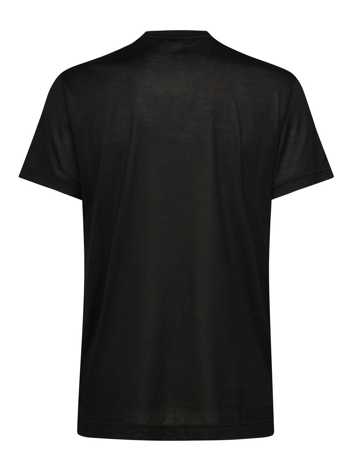 T-Shirt With Logo G8RN8ZFU75FN0000 (Dolce & Gabbana / Tシャツ・カットソー ) | Dolce & Gabbana (ドルチェガッバーナ)(1)