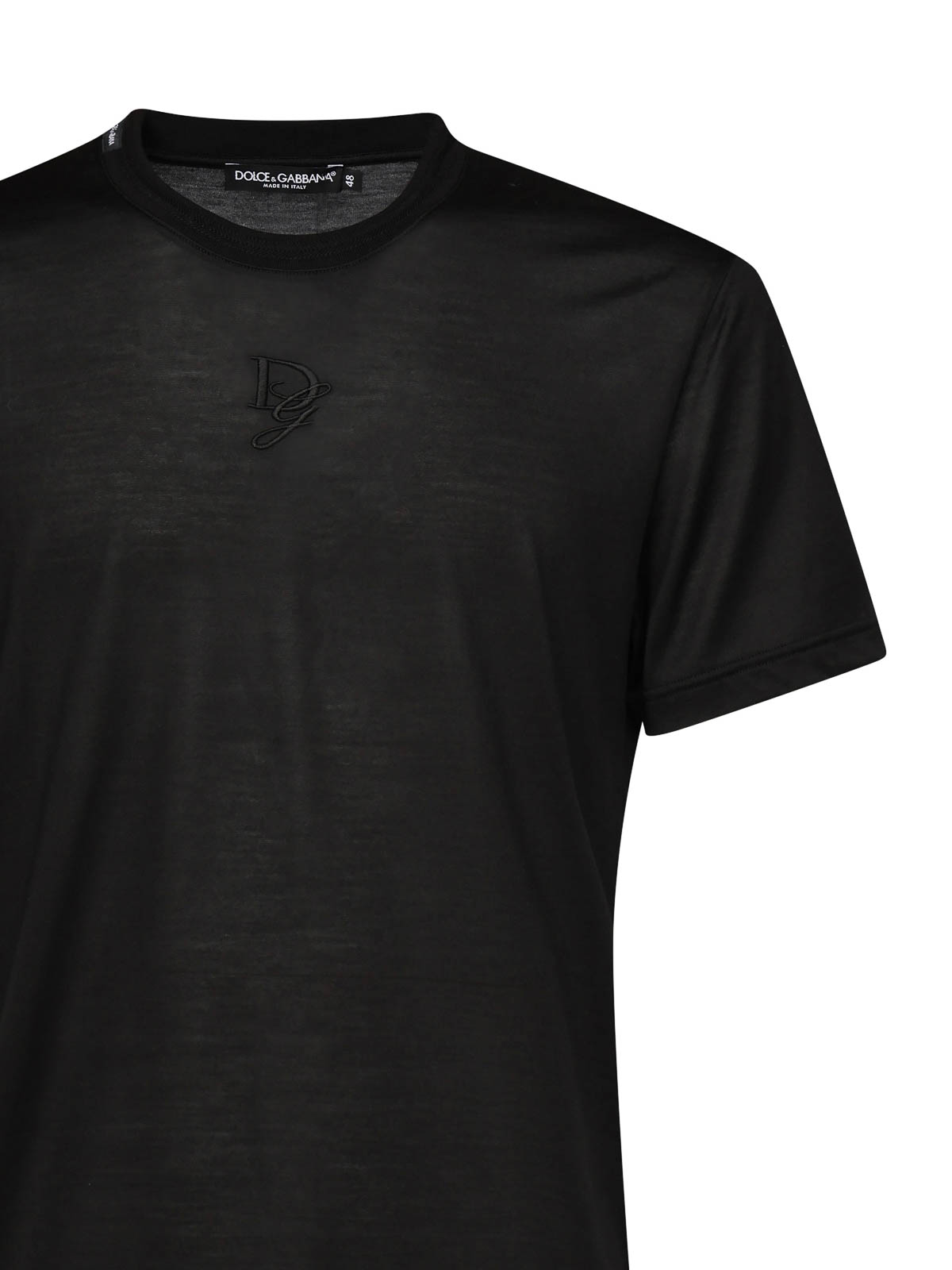 T-Shirt With Logo G8RN8ZFU75FN0000 (Dolce & Gabbana / Tシャツ・カットソー ) | Dolce & Gabbana (ドルチェガッバーナ)(2)