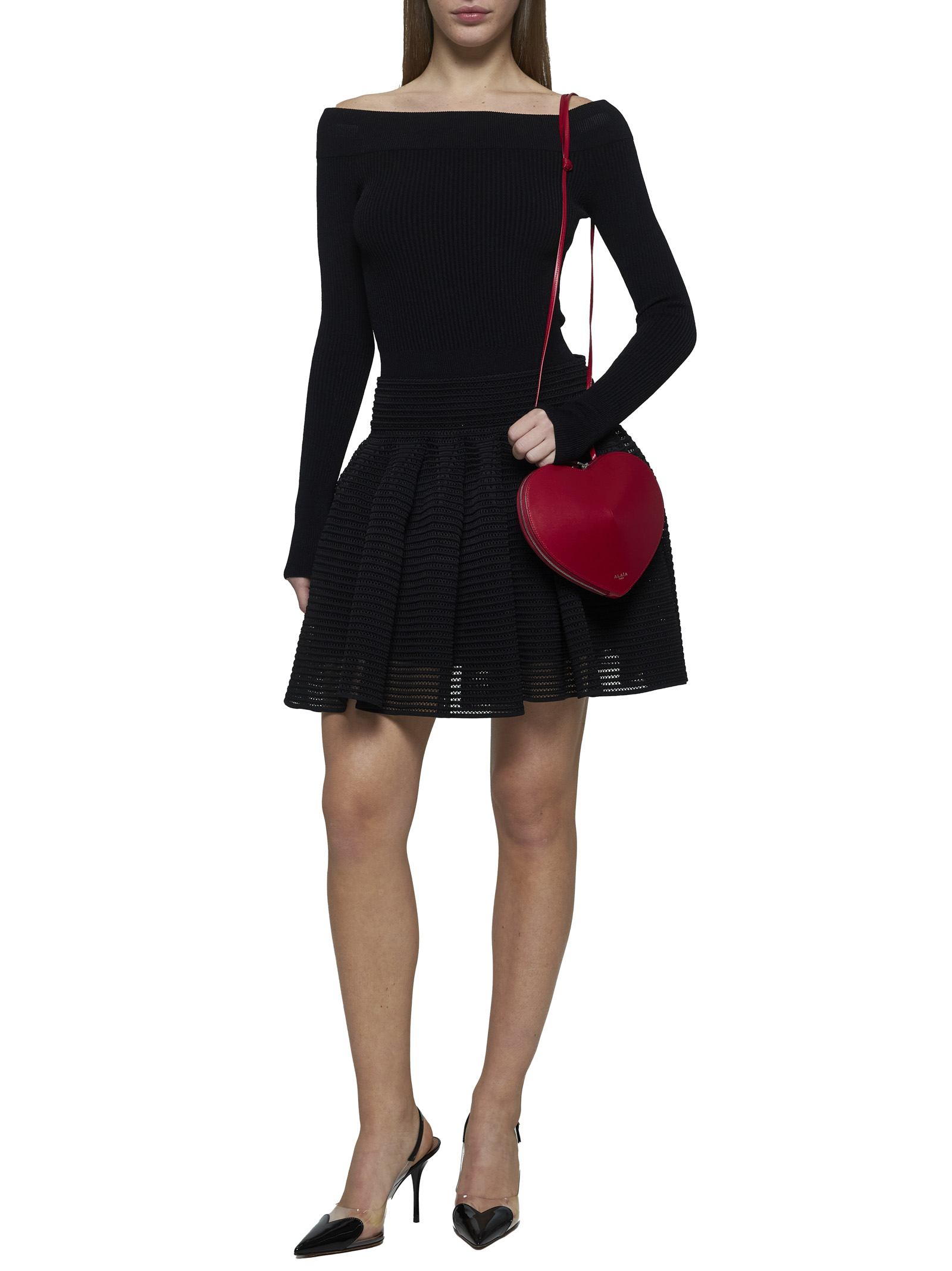 Alaia Skirts AA9J2249K008A995 (ALAIA / スカート ) | ALAIA (アライア)(1)