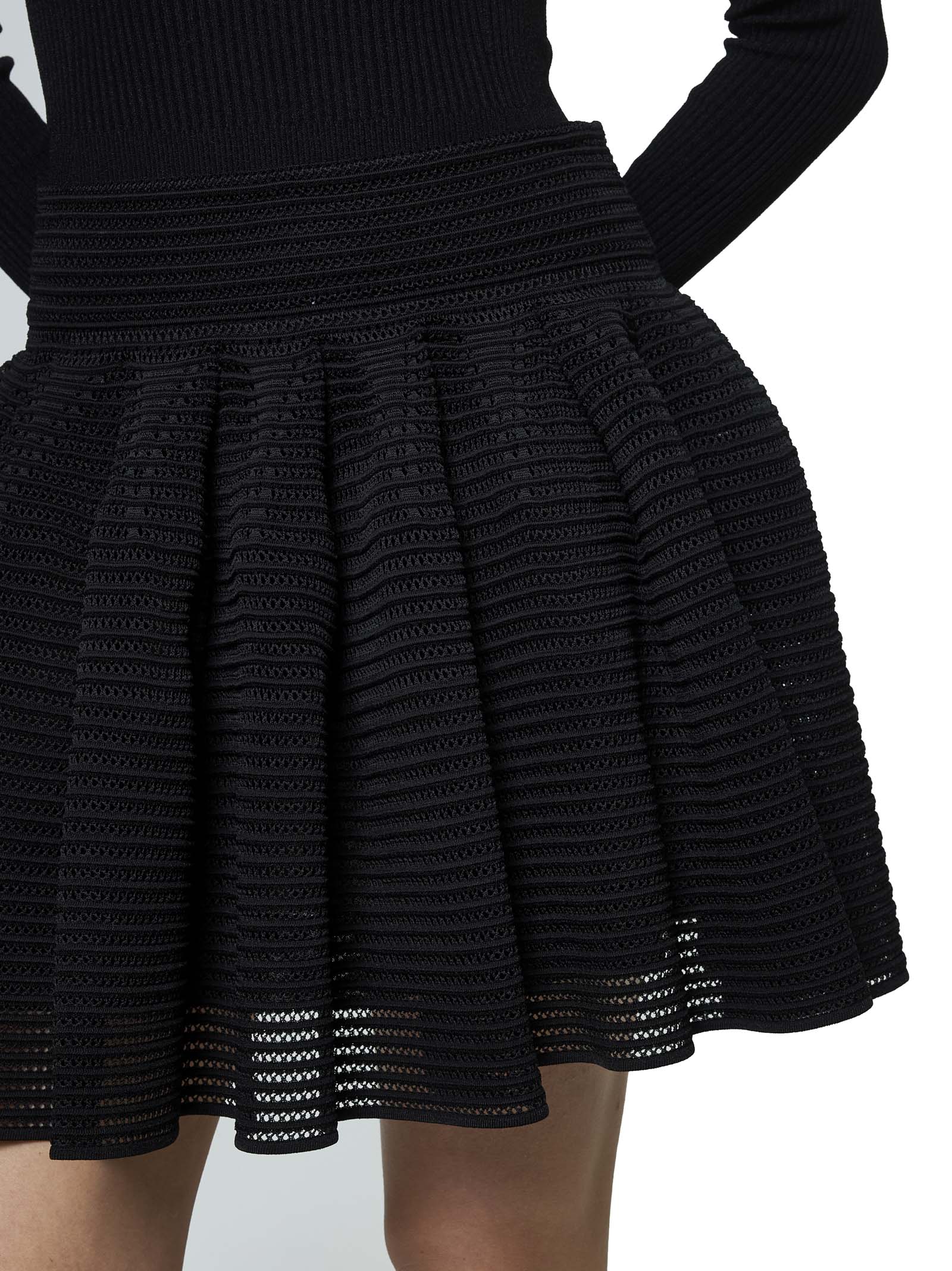 Alaia Skirts AA9J2249K008A995 (ALAIA / スカート ) | ALAIA (アライア)(4)