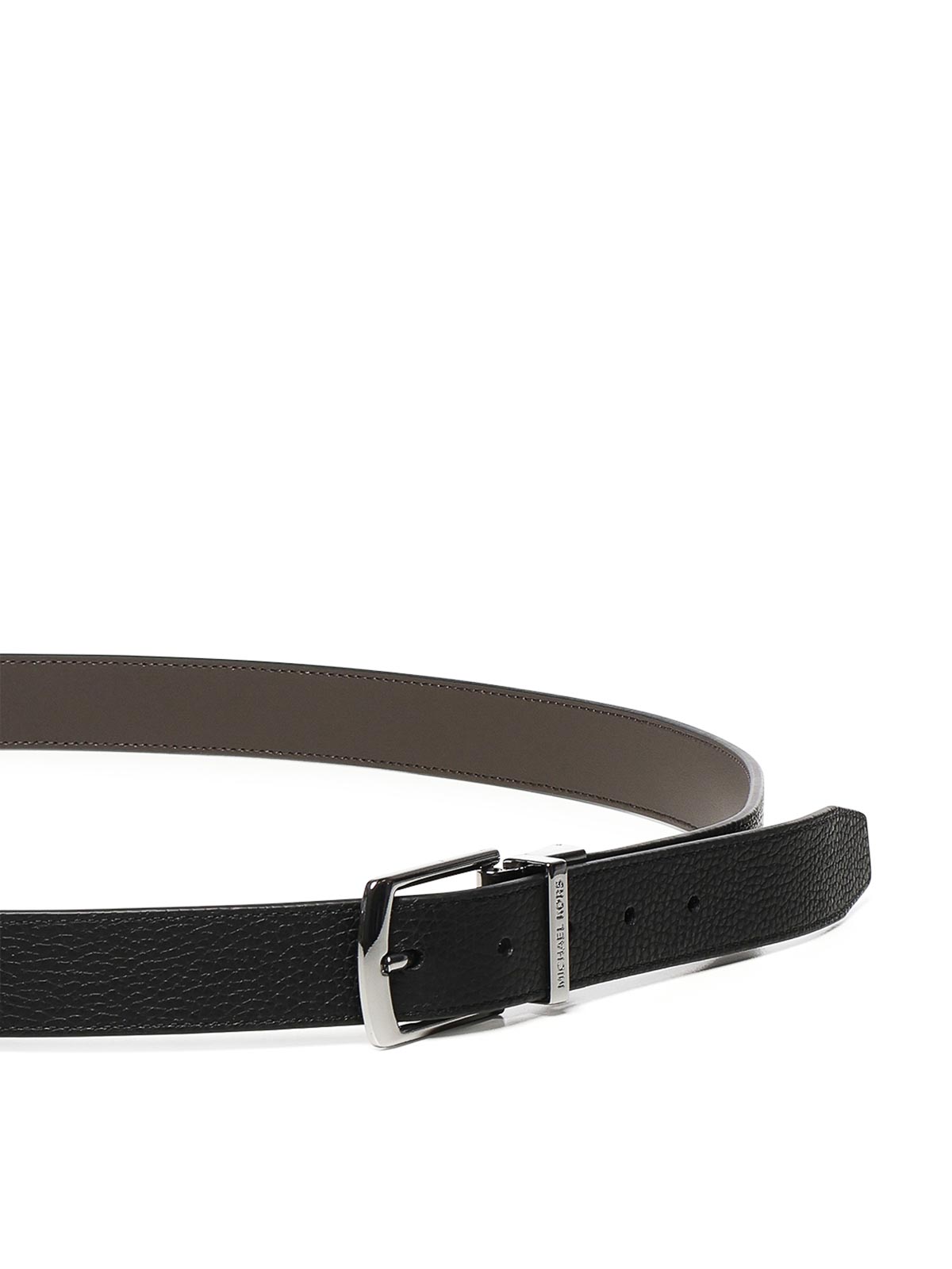 Leather Belt 39S5LBLY1L001 (MICHAEL MICHAEL KORS / ベルト・サスペンダー ) | MICHAEL MICHAEL KORS (マイケル・マイケル・コース)(2)
