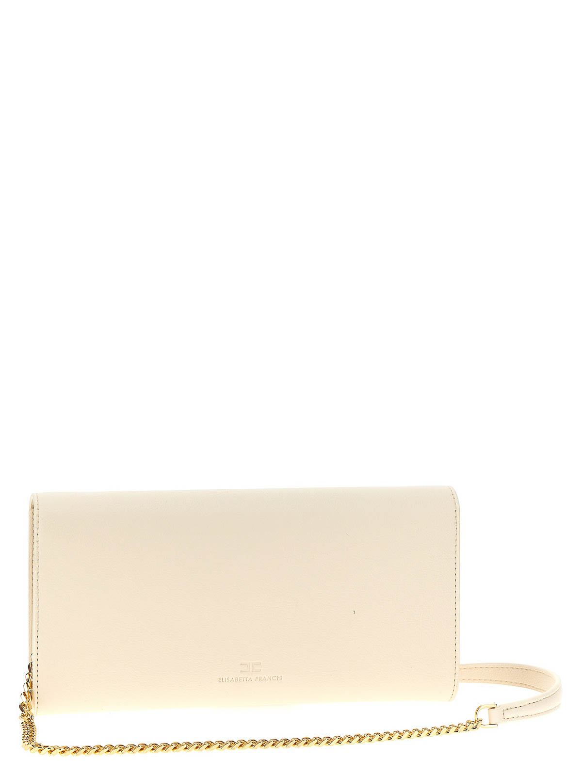 Logo Clutch Bag BS32A51E2193 (Elisabetta Franchi / クラッチバッグ・ポーチ ) | Elisabetta Franchi (エリザベッタ フランキ)(1)
