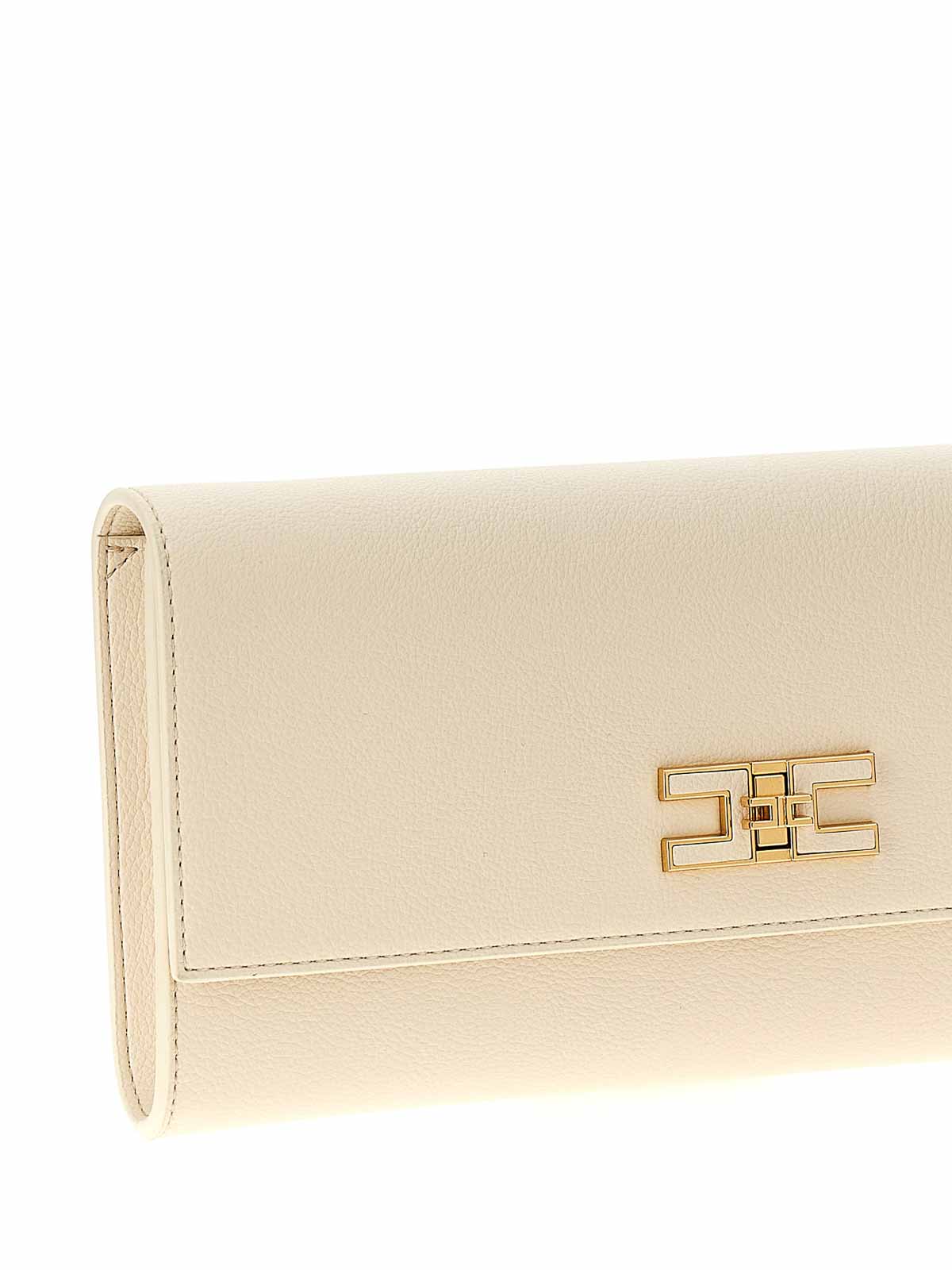 Logo Clutch Bag BS32A51E2193 (Elisabetta Franchi / クラッチバッグ・ポーチ ) | Elisabetta Franchi (エリザベッタ フランキ)(2)