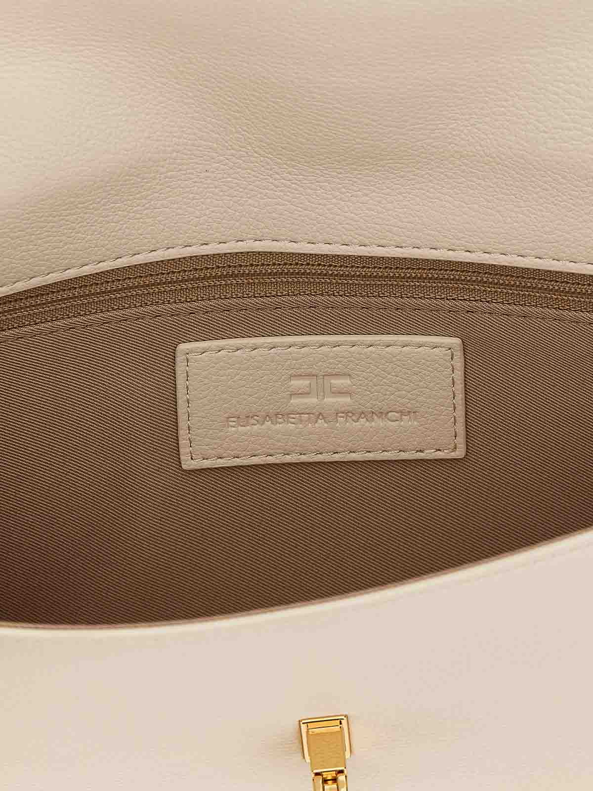 Logo Clutch Bag BS32A51E2193 (Elisabetta Franchi / クラッチバッグ・ポーチ ) | Elisabetta Franchi (エリザベッタ フランキ)(3)
