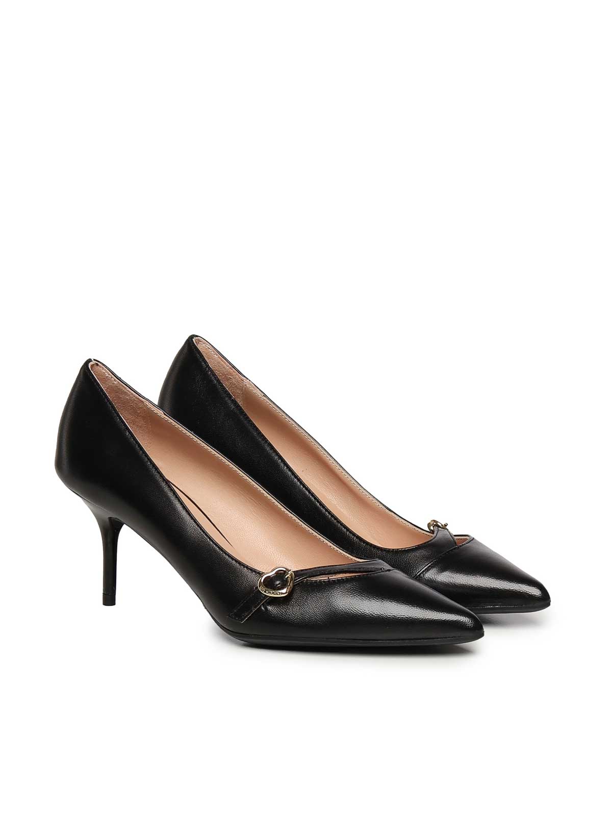 Leather pumps JA10527G0LIA0000 (LOVE MOSCHINO / パンプス・ハイヒール ) | LOVE MOSCHINO (ラブ モスキーノ)(2)