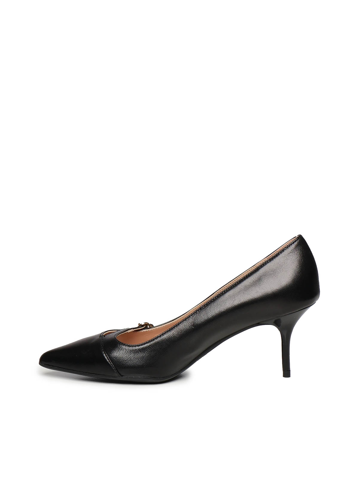 Leather pumps JA10527G0LIA0000 (LOVE MOSCHINO / パンプス・ハイヒール ) | LOVE MOSCHINO (ラブ モスキーノ)(3)