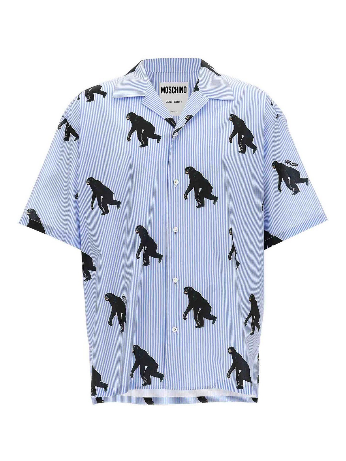 Print Shirt 022602581303 (MOSCHINO / シャツ・ブラウス ) | MOSCHINO (モスキーノ)