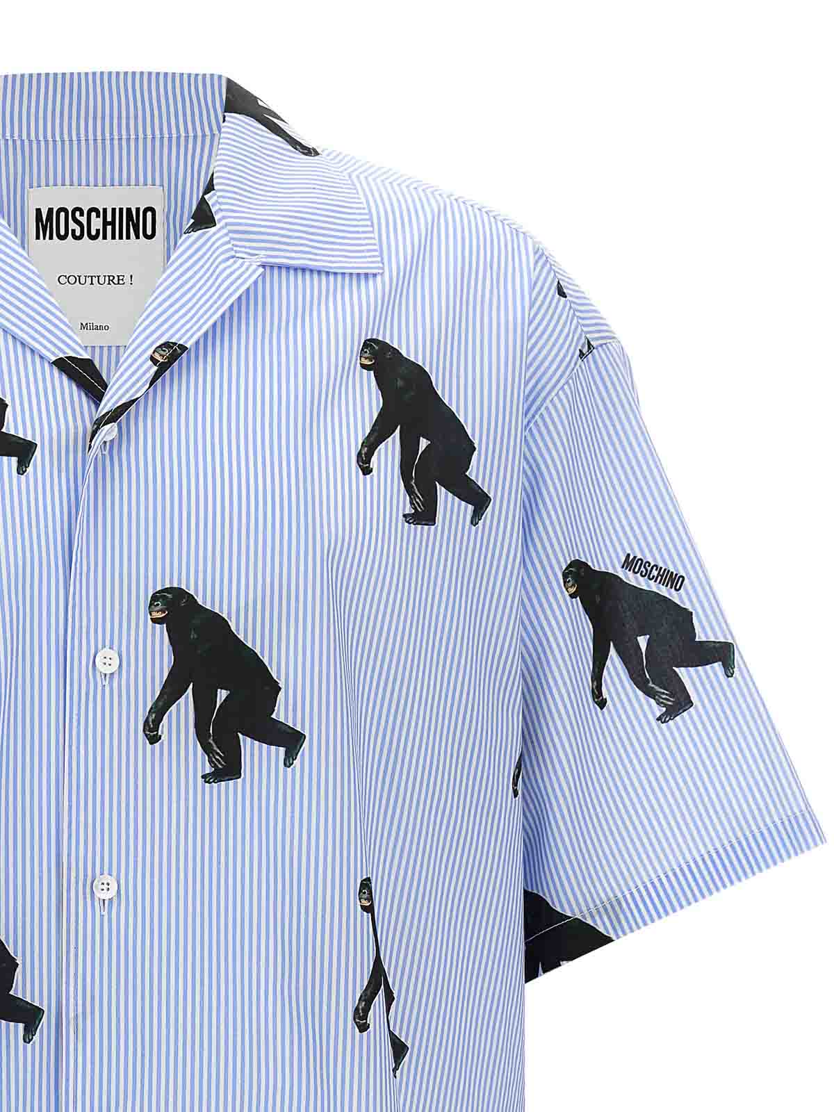 Print Shirt 022602581303 (MOSCHINO / シャツ・ブラウス ) | MOSCHINO (モスキーノ)(2)