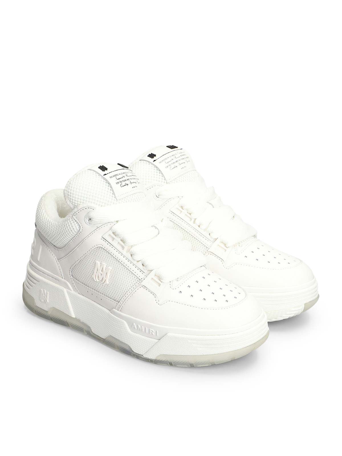 Ma1 Sneakers In Leather And Fabric AMFOSR1097100 (AMIRI / スニーカー ) | AMIRI (アミリ)(1)