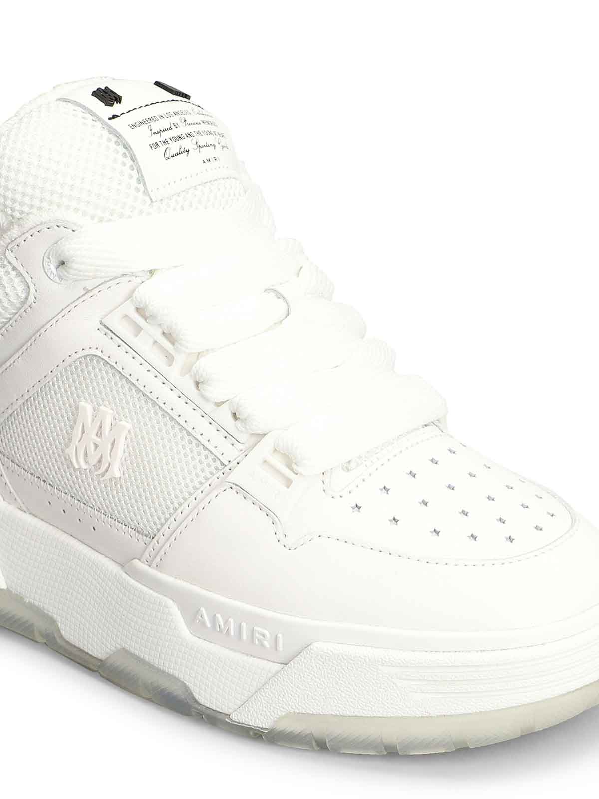Ma1 Sneakers In Leather And Fabric AMFOSR1097100 (AMIRI / スニーカー ) | AMIRI (アミリ)(4)