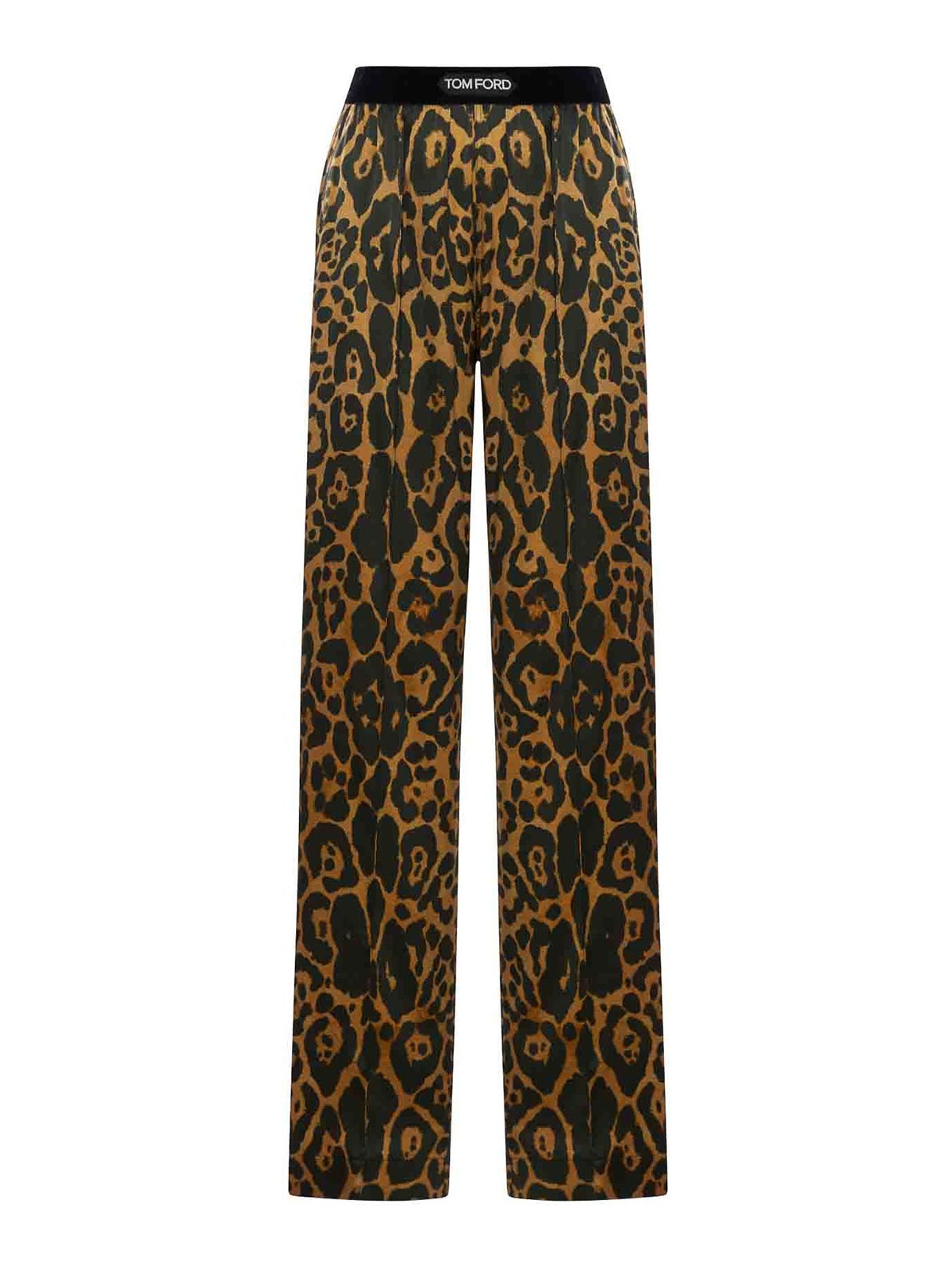 Printed Silk Trousers PAW397FAP225KB359 (TOM FORD / パンツ ) | TOM FORD (トムフォード)