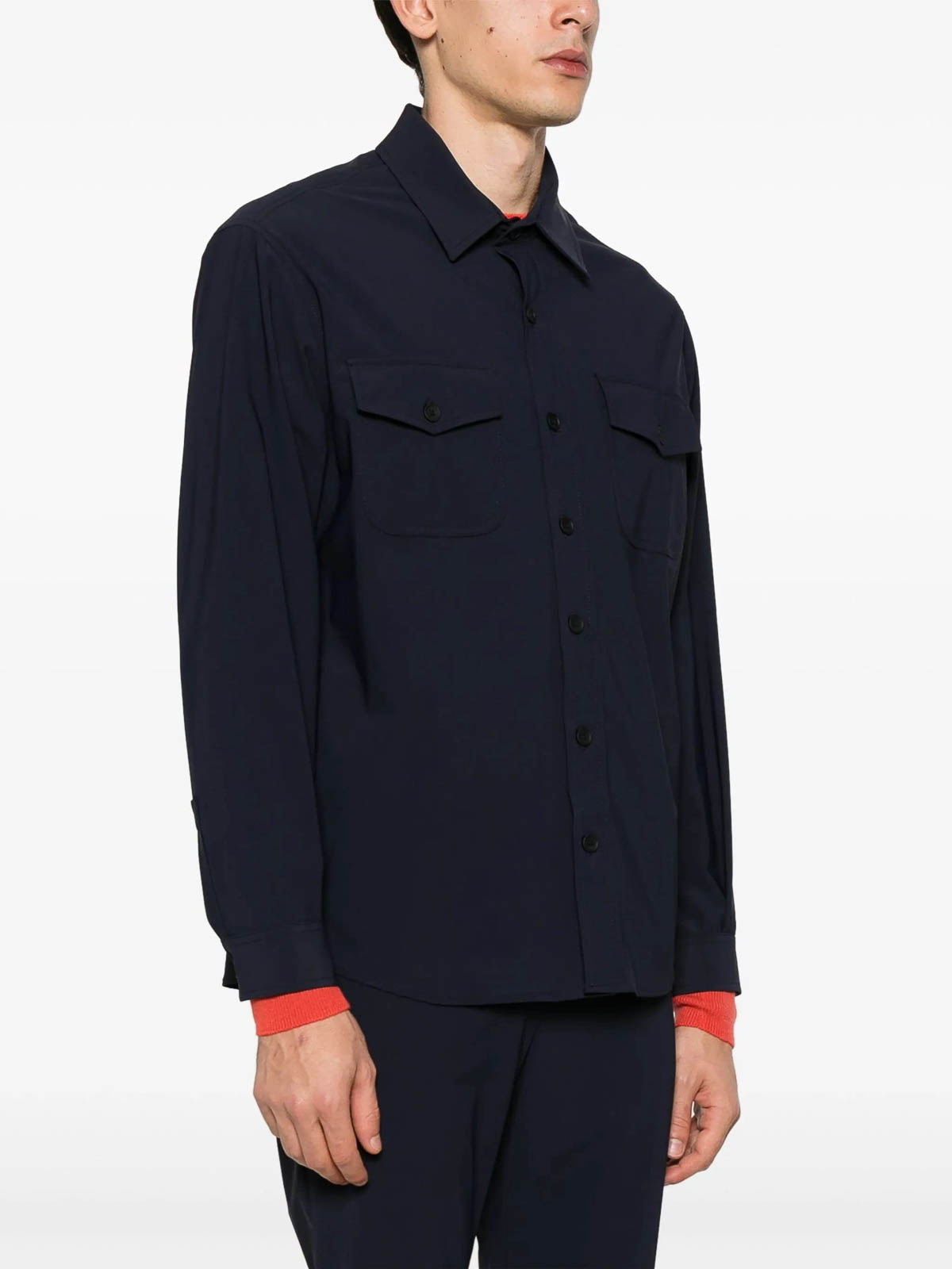 Overshirt OSAKA0001511 (CRUNA / カジュアルジャケット ) | CRUNA (クルーナ)(2)
