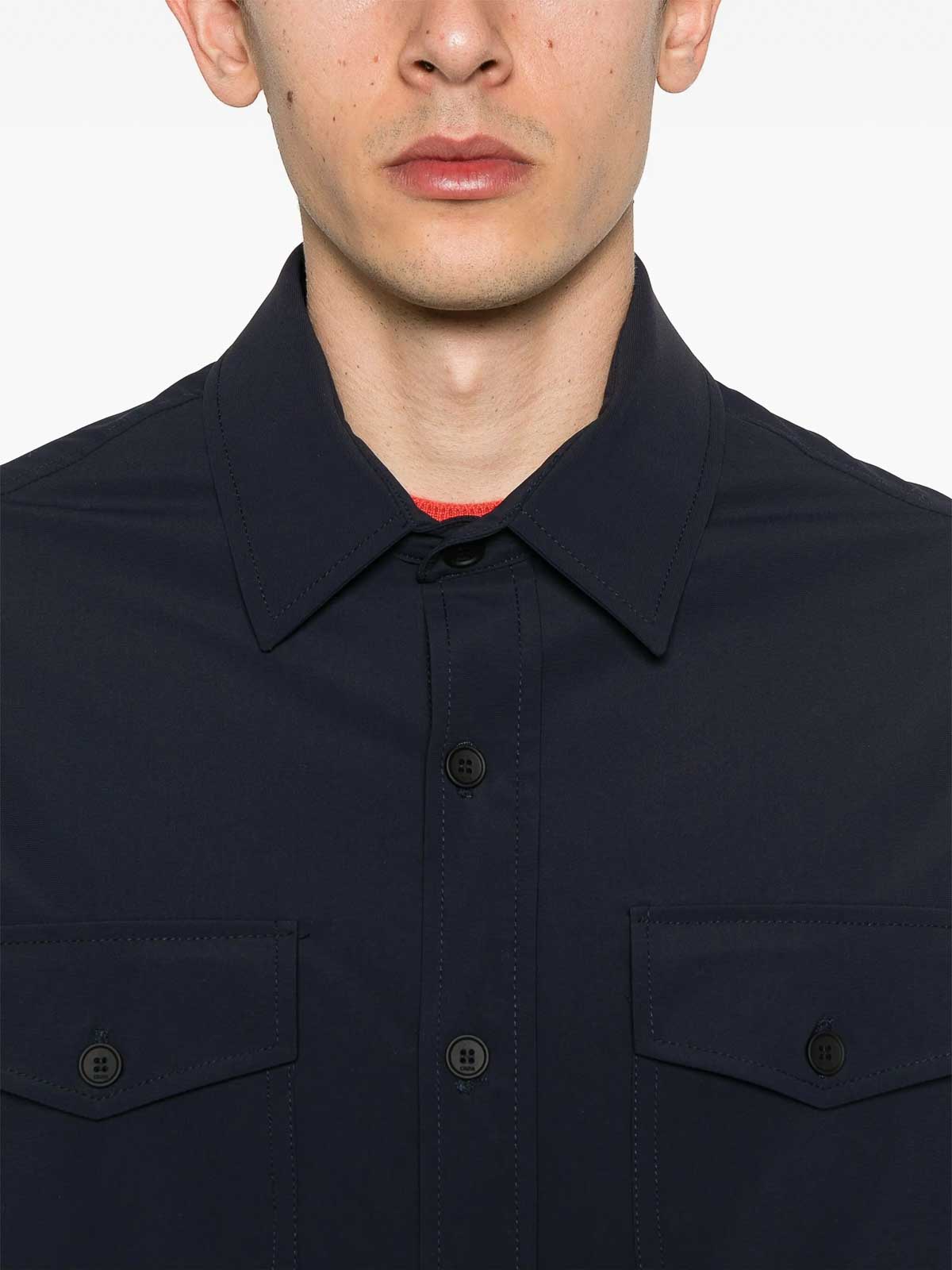 Overshirt OSAKA0001511 (CRUNA / カジュアルジャケット ) | CRUNA (クルーナ)(4)