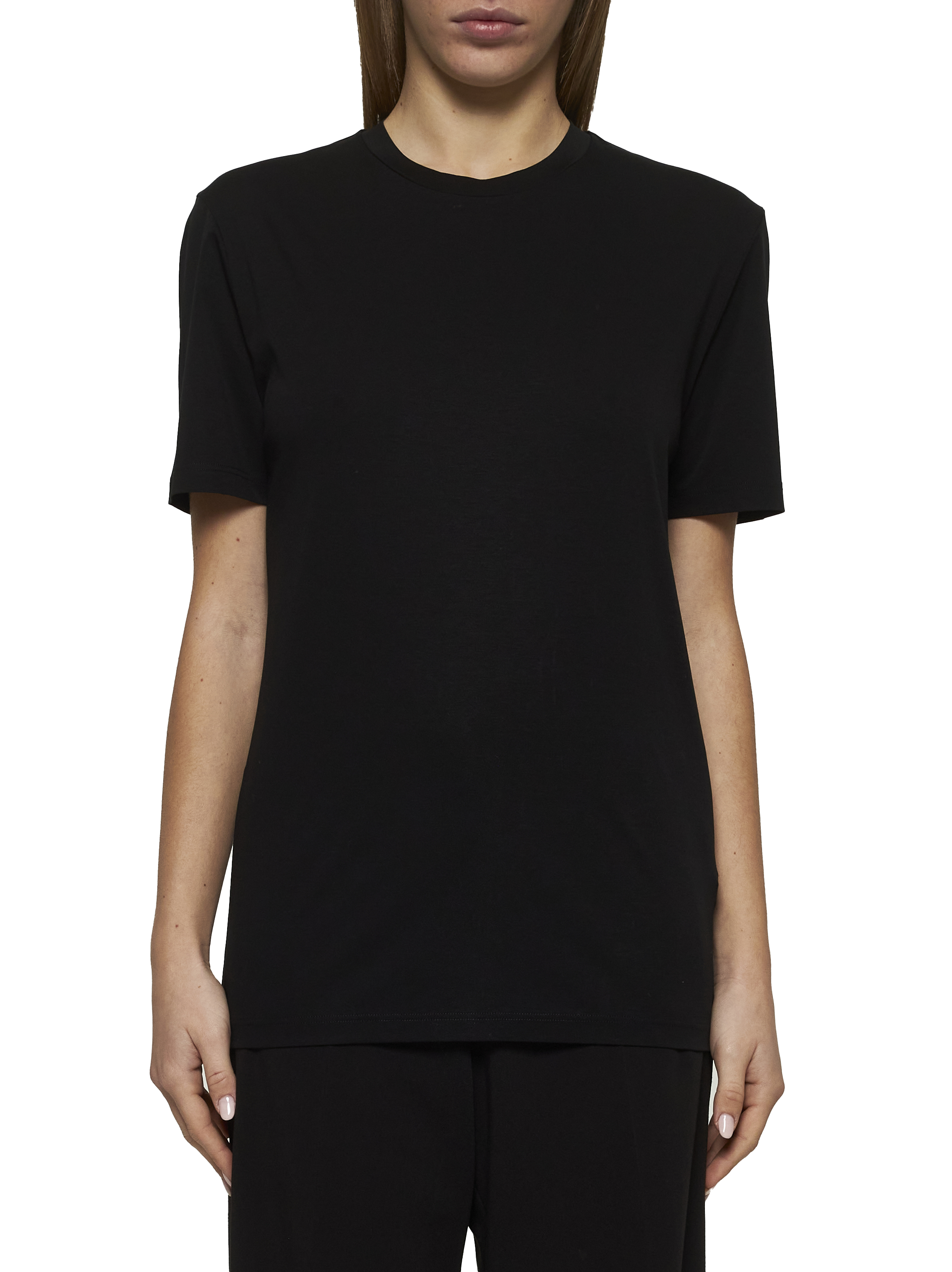 Jil Sander T-shirts and Polos Black J01GC0105J45051001 (Jil Sander / Tシャツ・カットソー ) | Jil Sander (ジルサンダー)(1)