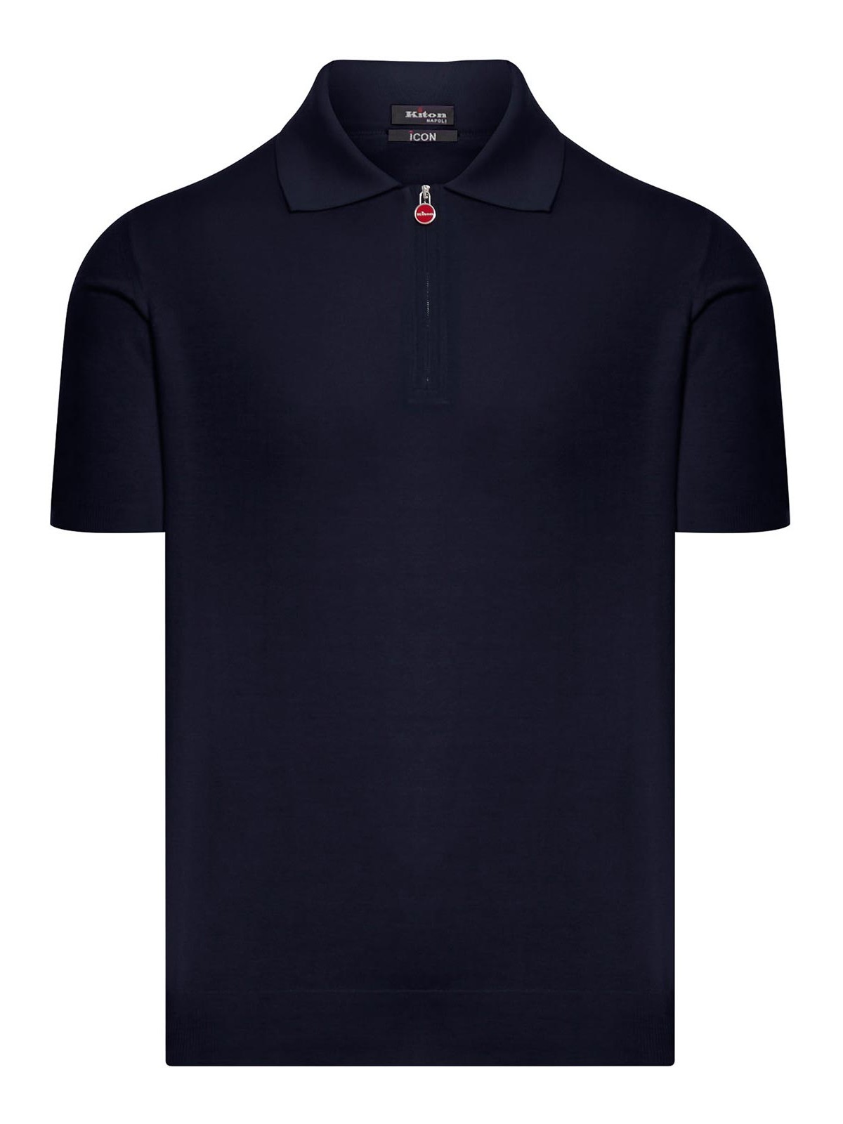 Polo With Zip UMKX33Z60H01L (Kiton / ポロシャツ ) | Kiton (キートン)