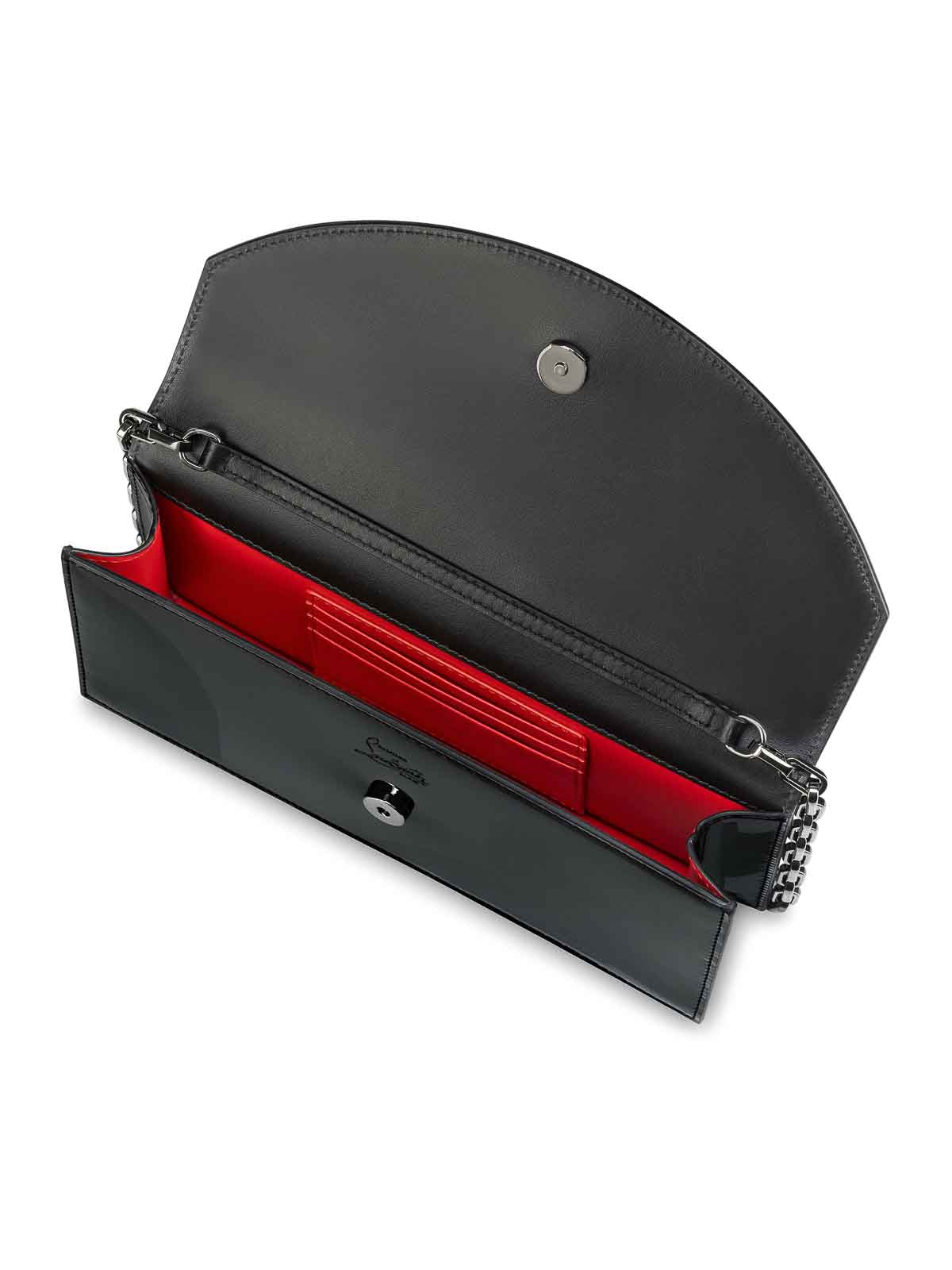 Loubi54 Patent Leather Bag 3245297B078 (Christian Louboutin / ハンドバッグ・ショルダーバッグ ) | Christian Louboutin (クリスチャン ルブタン)(4)