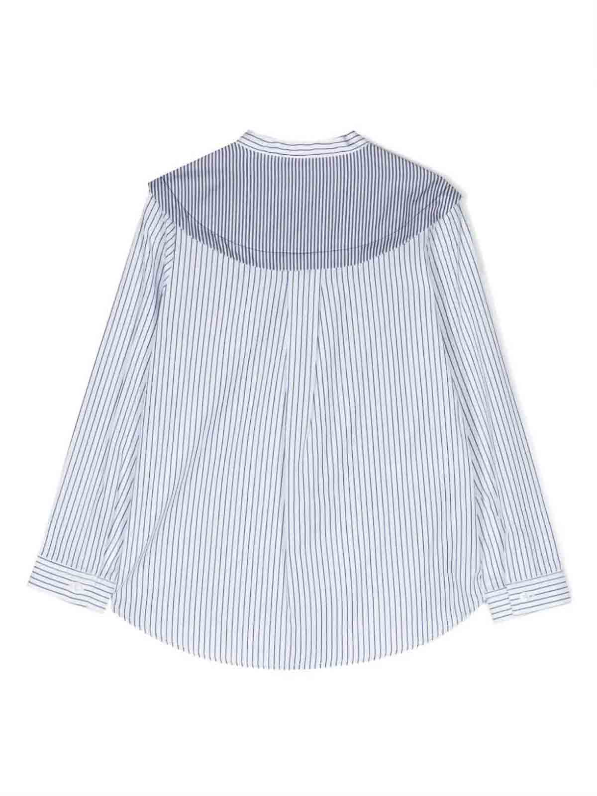 M/long shirt P24CL247C1069482 (il gufo / シャツ・ブラウス ) | il gufo (イルグッフォ)(1)