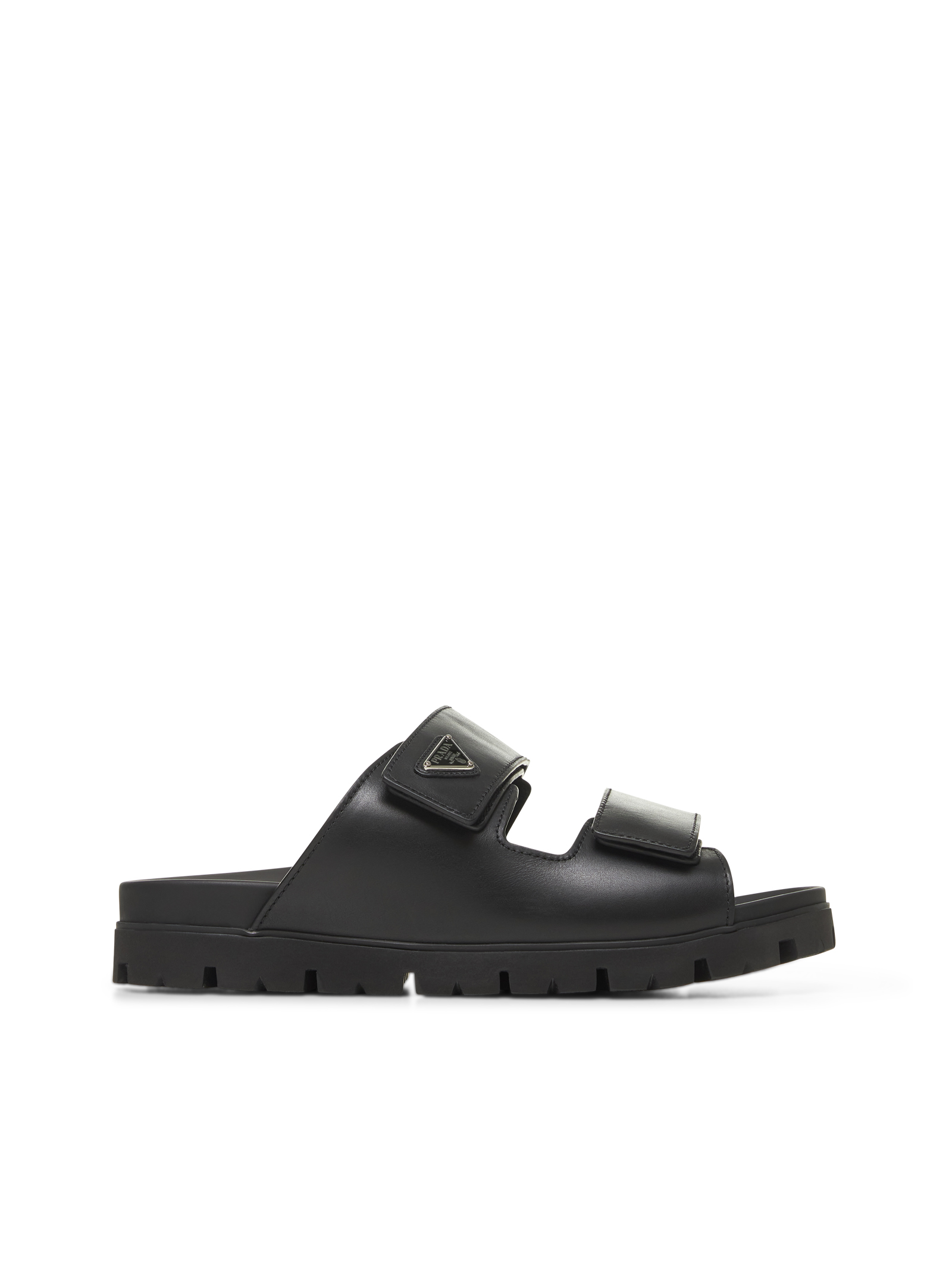 Prada Sandals Black 2X3129G0003LEMF0002 (Prada / サンダル ) | Prada (プラダ)