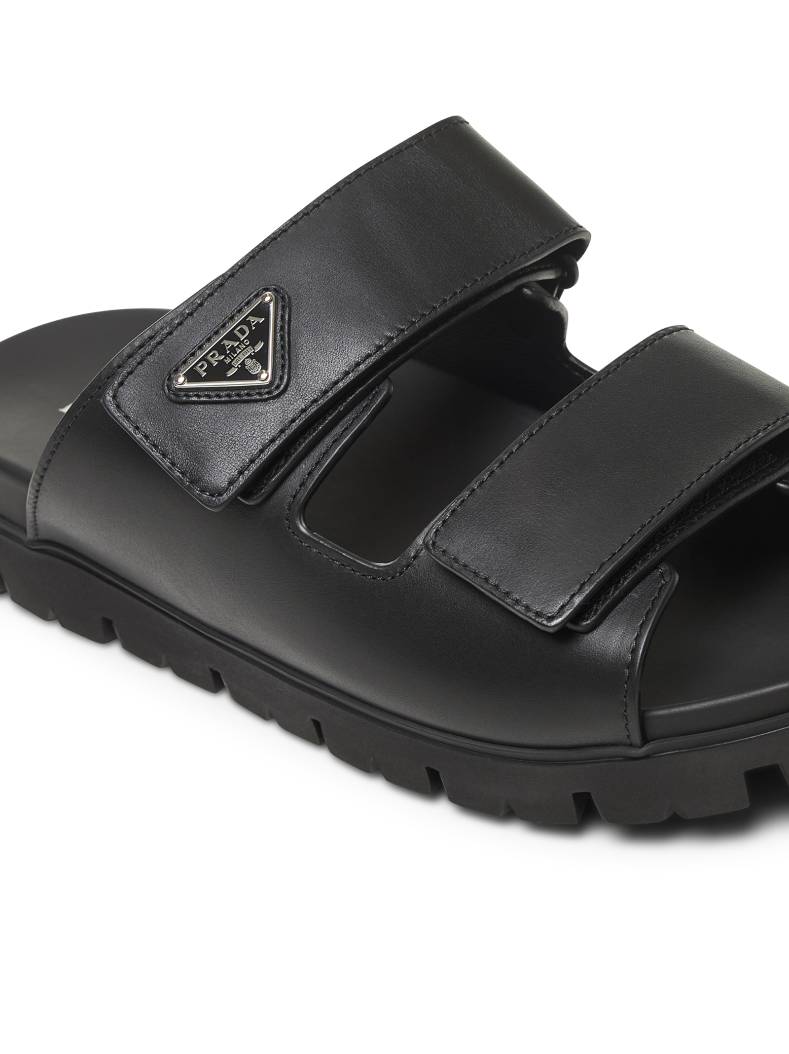 Prada Sandals Black 2X3129G0003LEMF0002 (Prada / サンダル ) | Prada (プラダ)(3)