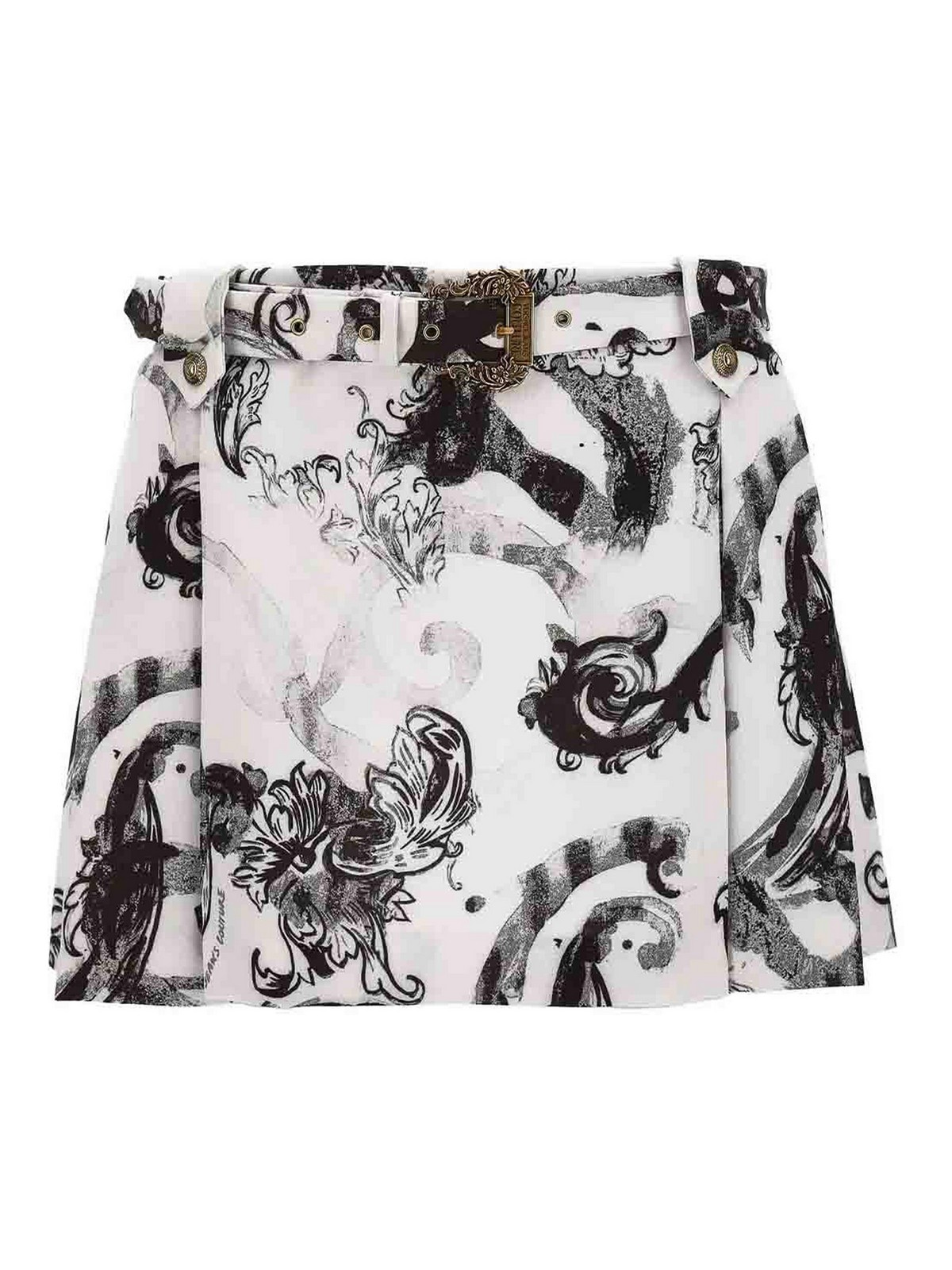 Midi skirt 76HAE814NS403003 (VERSACE JEANS COUTURE / スカート ) | VERSACE JEANS COUTURE (ヴェルサーチェ ジーンズ クチュール)