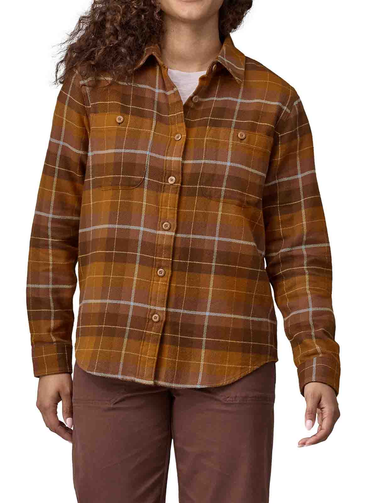W`S Fjord Flannel Shirt 42406HCBN (patagonia / シャツ・ブラウス ) | patagonia (パタゴニア)(1)