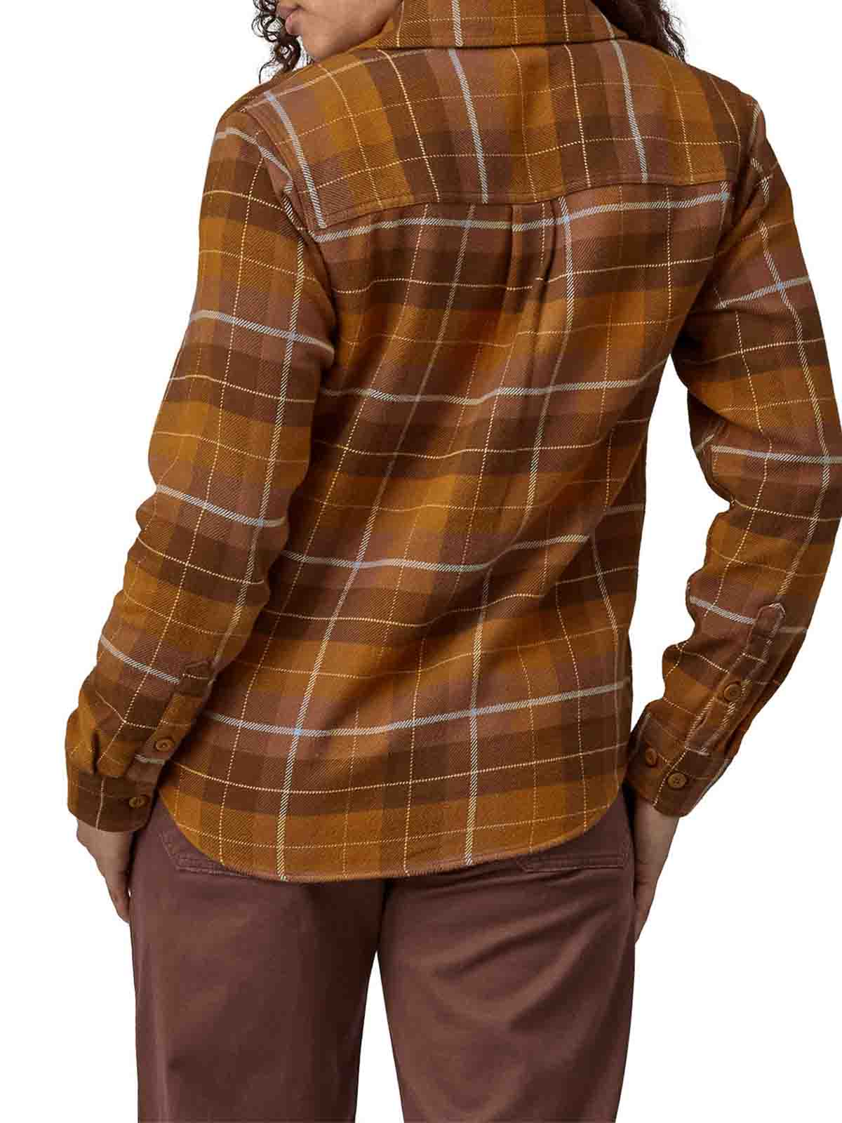 W`S Fjord Flannel Shirt 42406HCBN (patagonia / シャツ・ブラウス ) | patagonia (パタゴニア)(2)