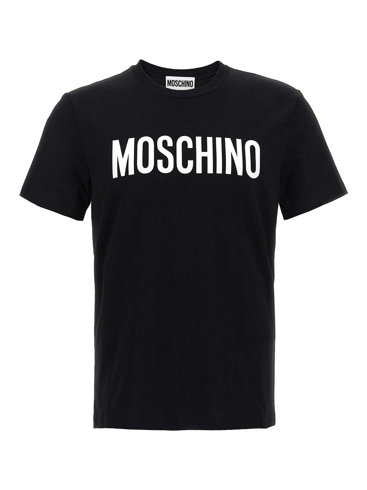 Logo Print T-Shirt 072002411555 (MOSCHINO / Tシャツ・カットソー ) | MOSCHINO (モスキーノ)