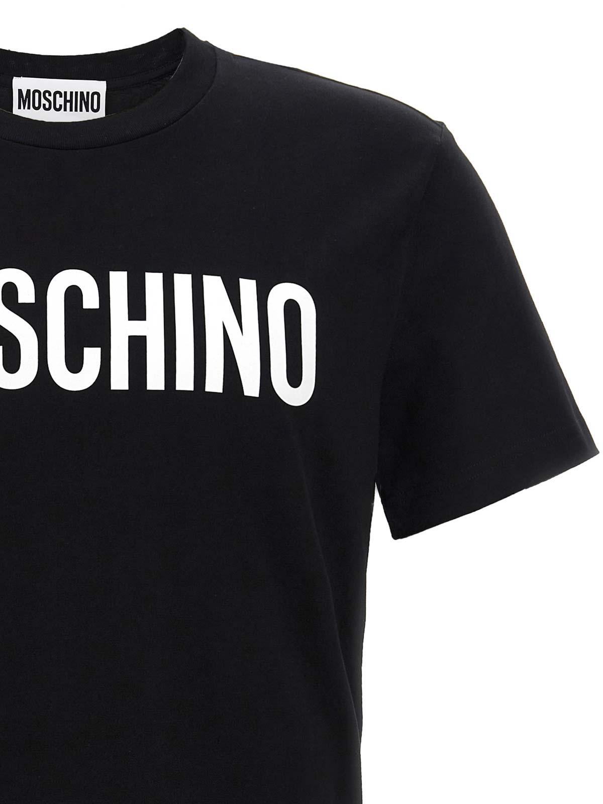 Logo Print T-Shirt 072002411555 (MOSCHINO / Tシャツ・カットソー ) | MOSCHINO (モスキーノ)(2)