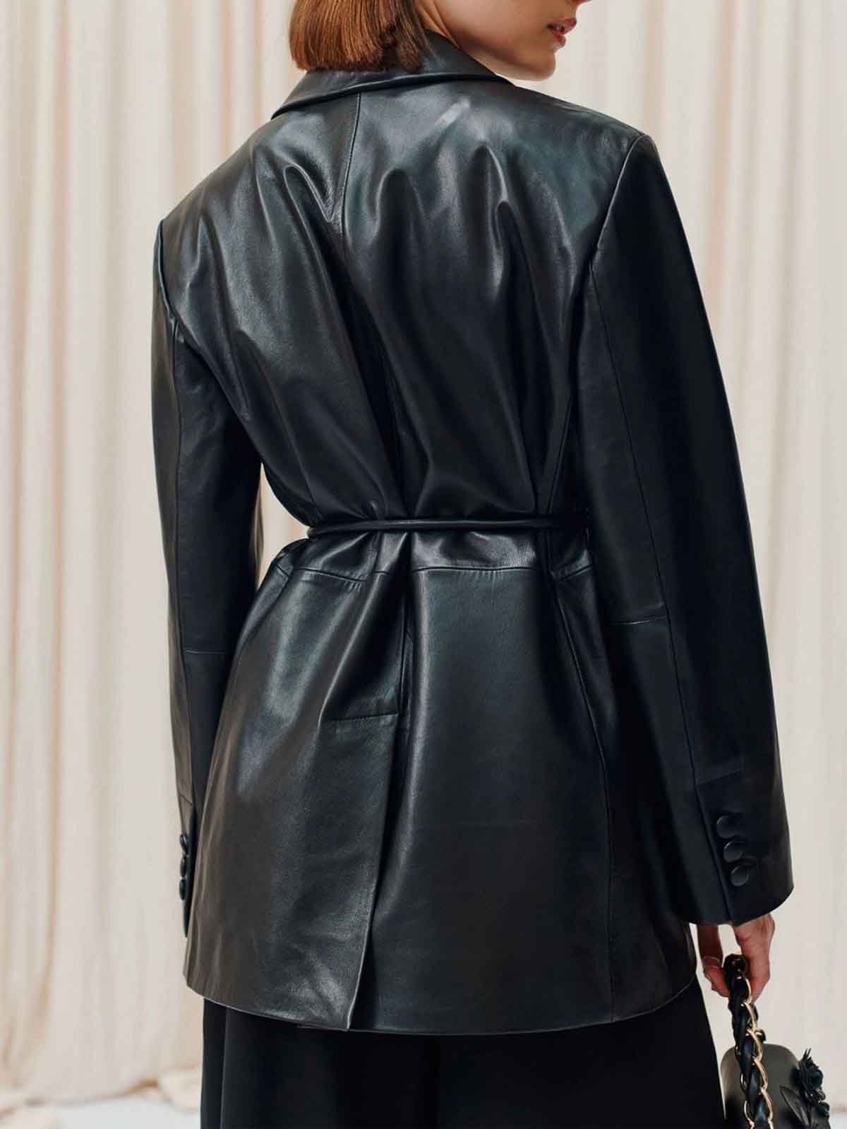 Casual jacket 2513441018200000 (MARELLA / レザー&ファージャケット・コート ) | MARELLA (マレーラ)(2)