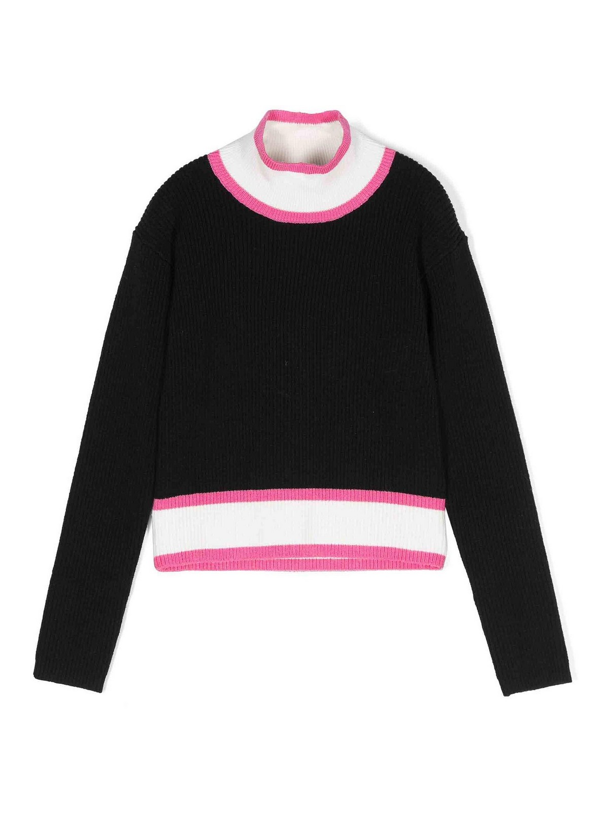 Mini Pull Costine 49D60040945097 (MONNALISA / ニット・セーター・カーディガン ) | MONNALISA (モナリザ)