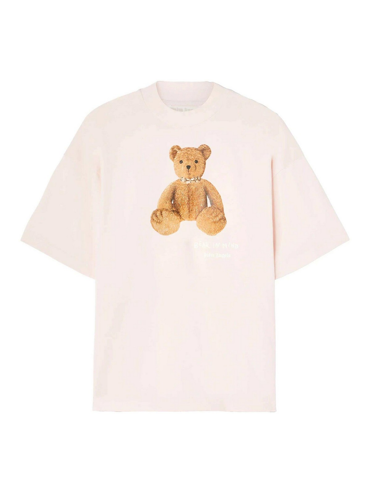 Bear In Mind Loose Tee PWAA017S25JER0043C60 (Palm Angels / Tシャツ・カットソー ) | Palm Angels (パームエンジェルス)