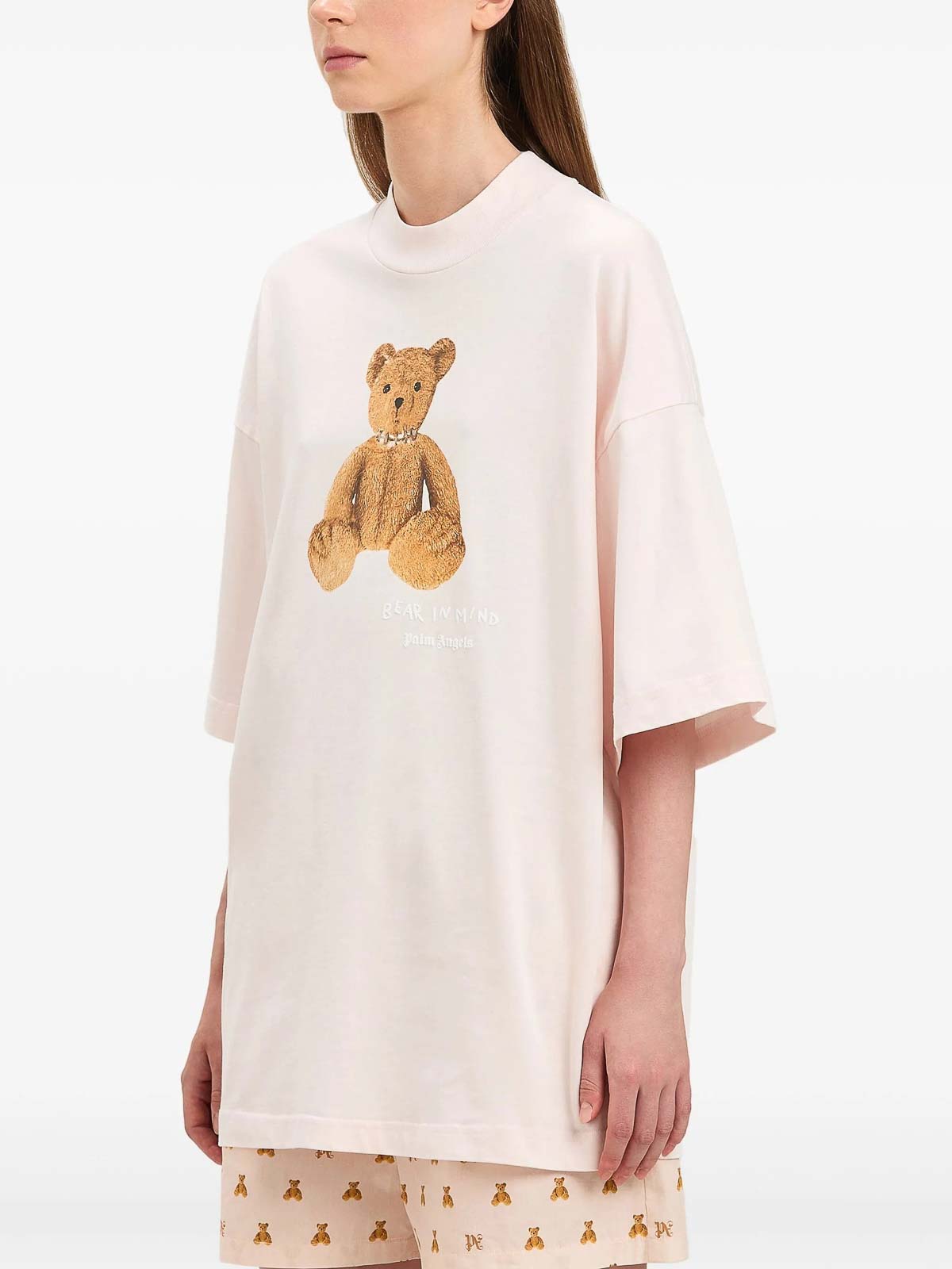 Bear In Mind Loose Tee PWAA017S25JER0043C60 (Palm Angels / Tシャツ・カットソー ) | Palm Angels (パームエンジェルス)(3)