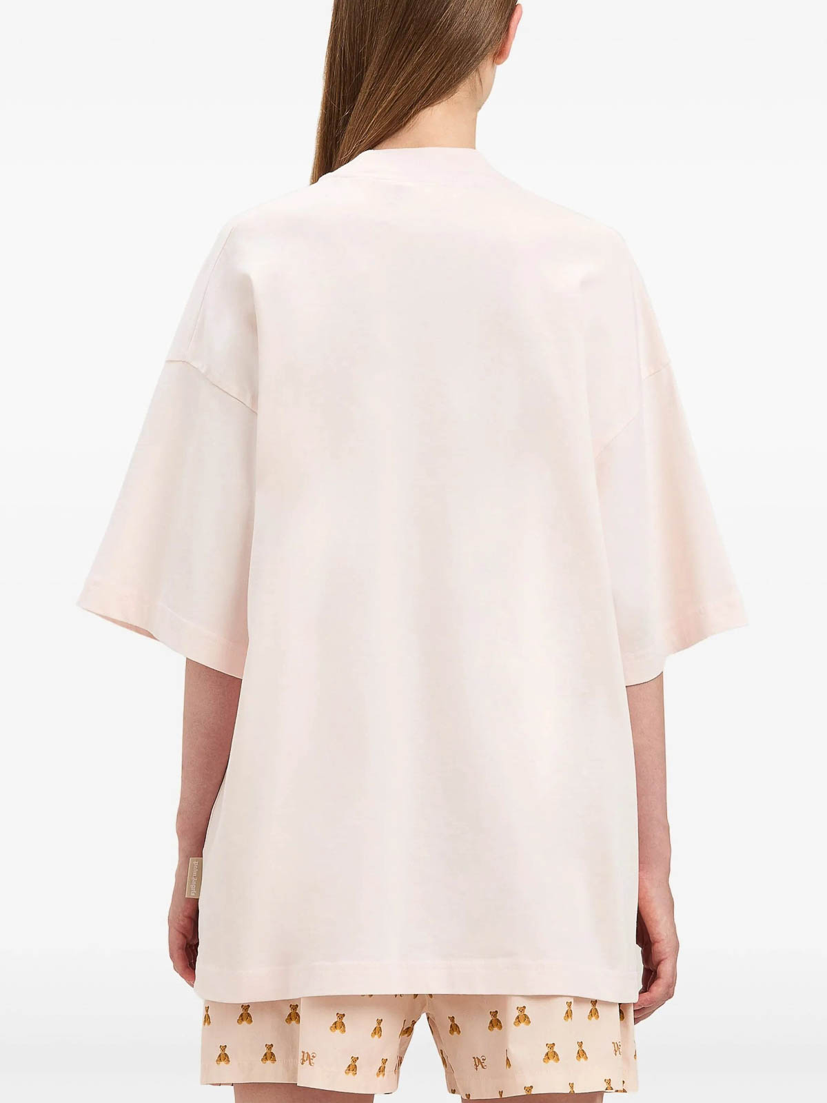 Bear In Mind Loose Tee PWAA017S25JER0043C60 (Palm Angels / Tシャツ・カットソー ) | Palm Angels (パームエンジェルス)(4)