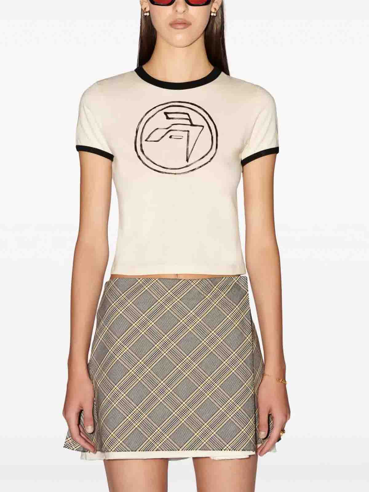 Hand Drawn Emblem Baby Tee BWAA048S24JER0013110 (AMBUSH / Tシャツ・カットソー ) | AMBUSH (アンブッシュ)(2)