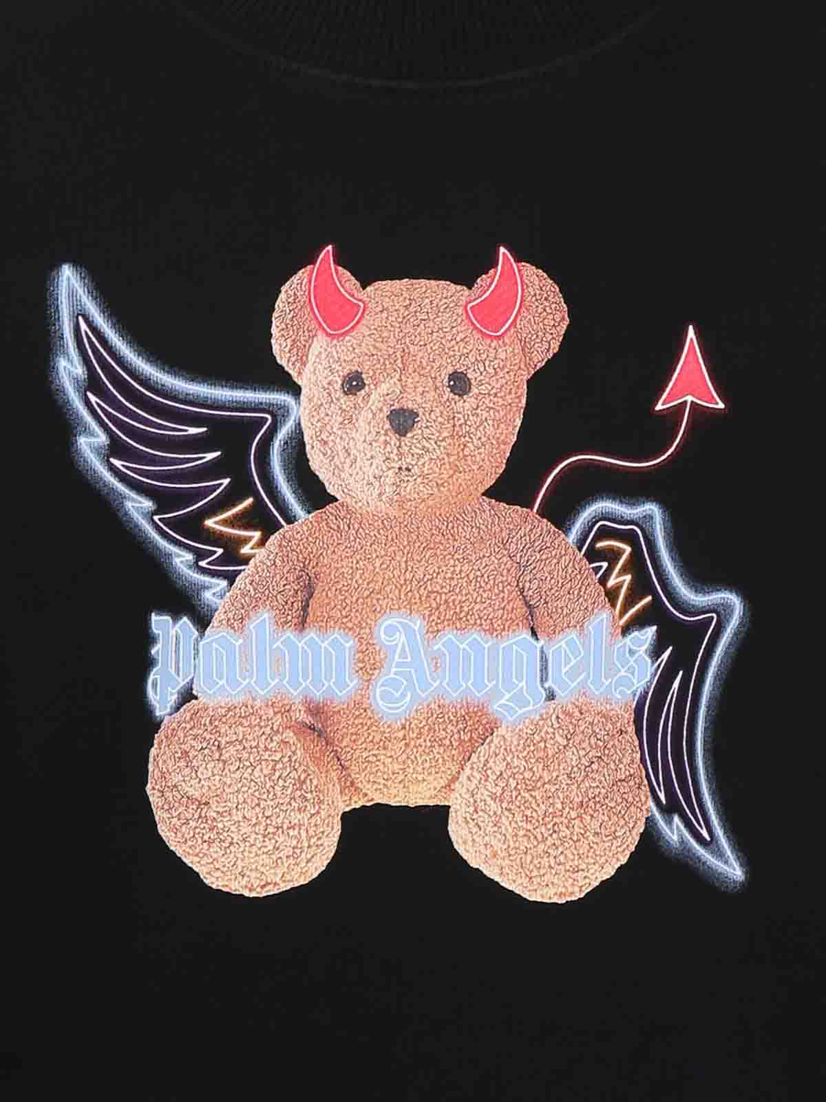 Crewneck PBBA012C99FLE0051060 (Palm Angels / ニット・セーター・カーディガン ) | Palm Angels (パームエンジェルス)(2)