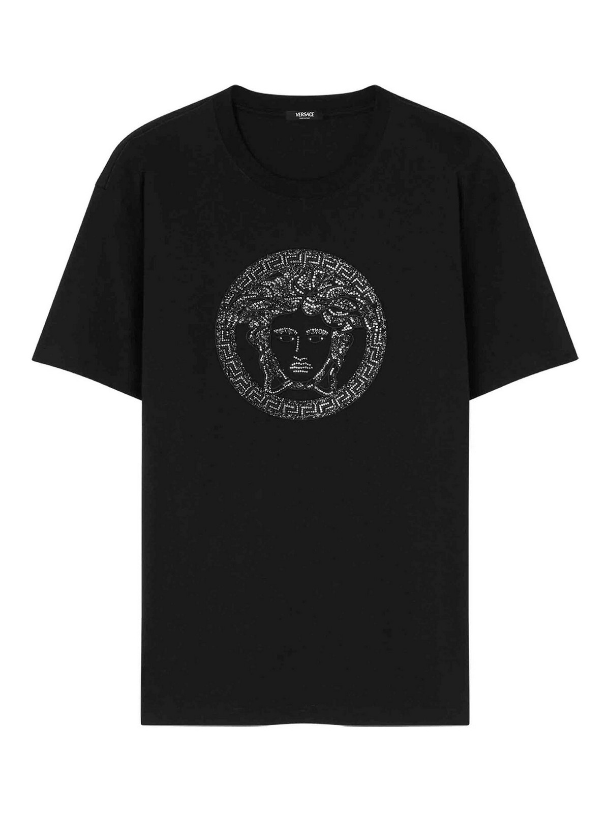 T-Shirt Medusa 10187521A135941B000 (VERSACE / Tシャツ・カットソー ) | VERSACE (ヴェルサーチェ)