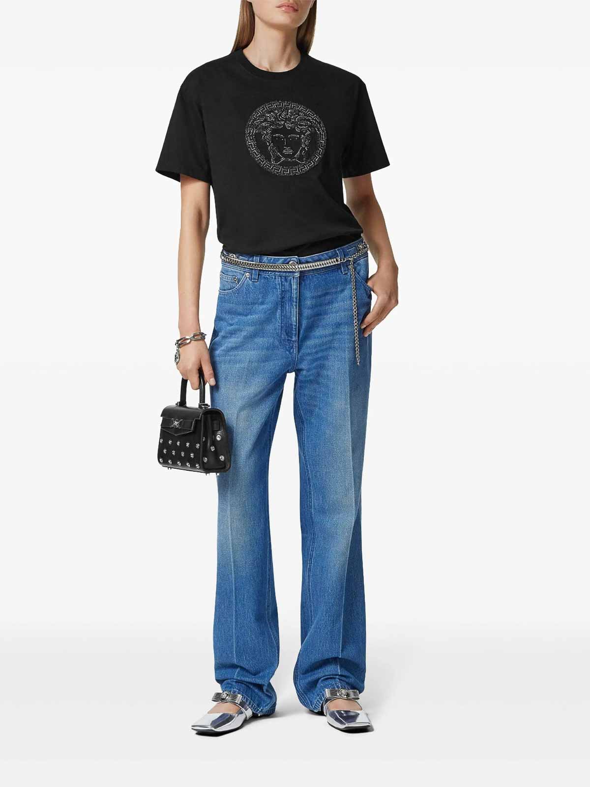 T-Shirt Medusa 10187521A135941B000 (VERSACE / Tシャツ・カットソー ) | VERSACE (ヴェルサーチェ)(1)